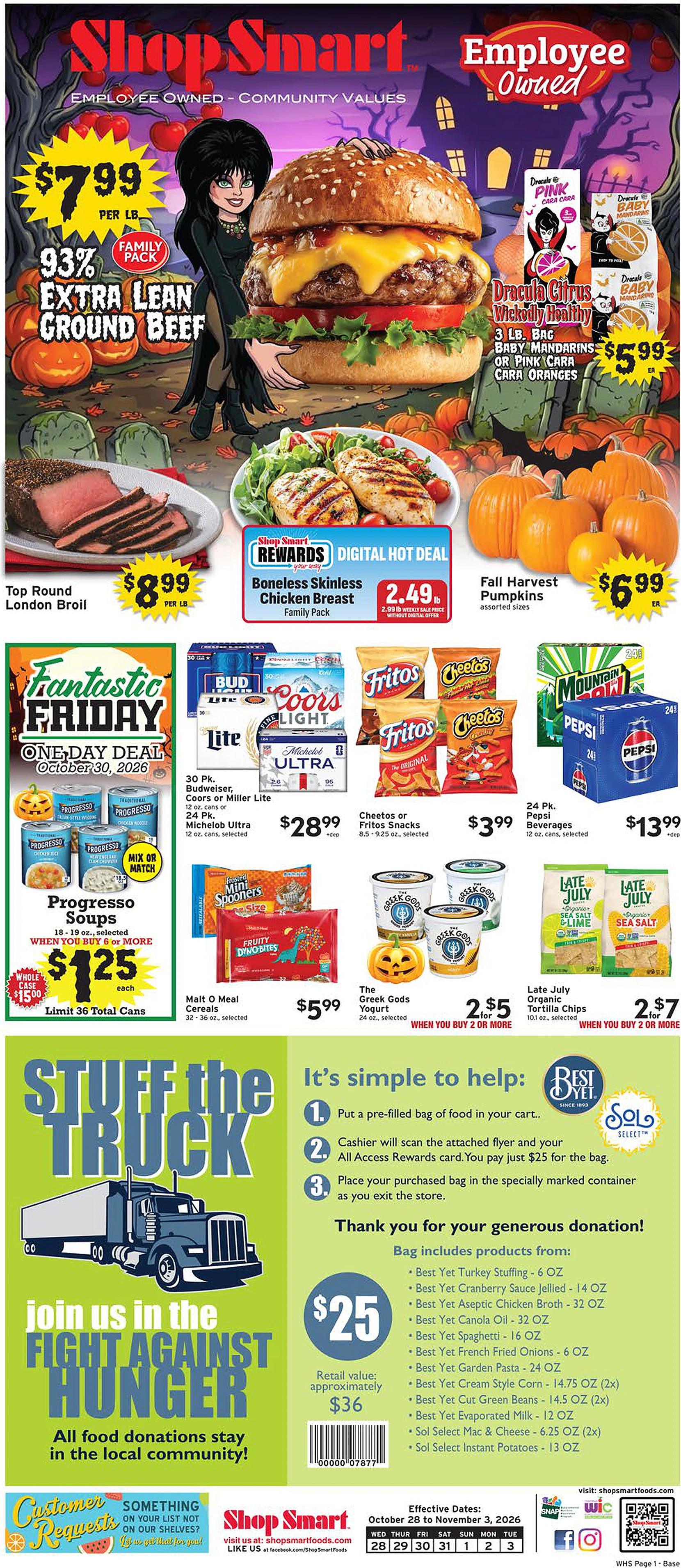 Shop Smart Weekly Specials - Page 1