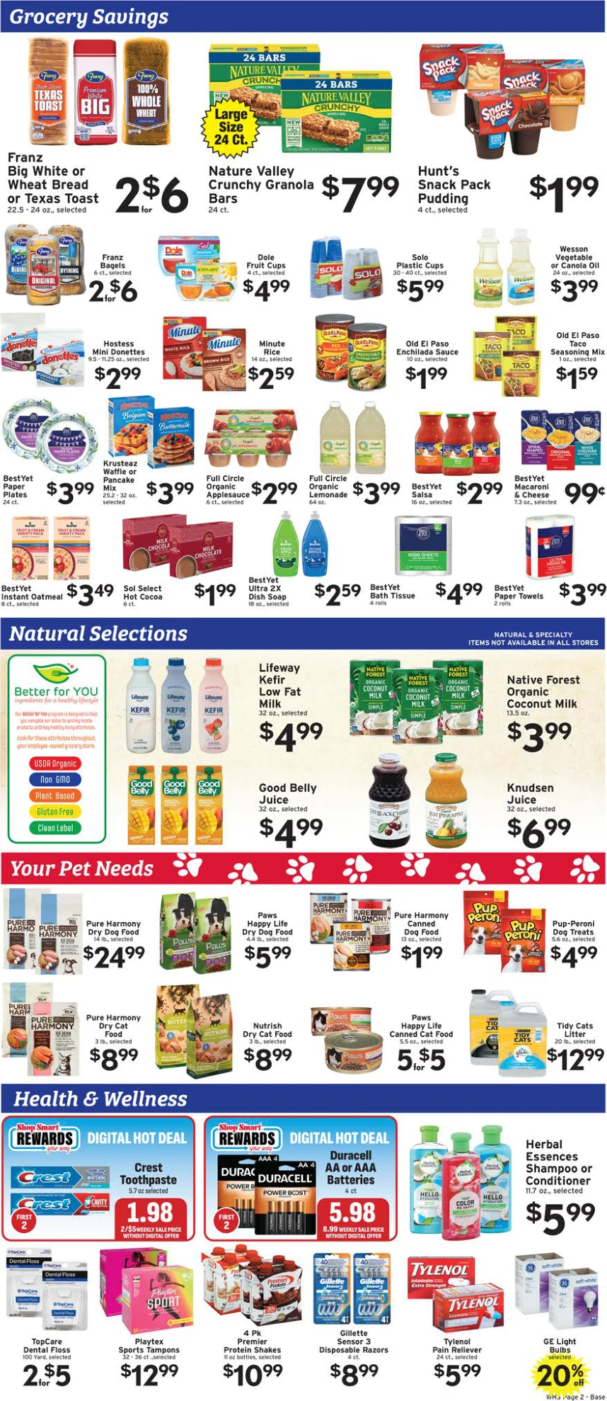 Shop Smart Weekly Specials - Page 2