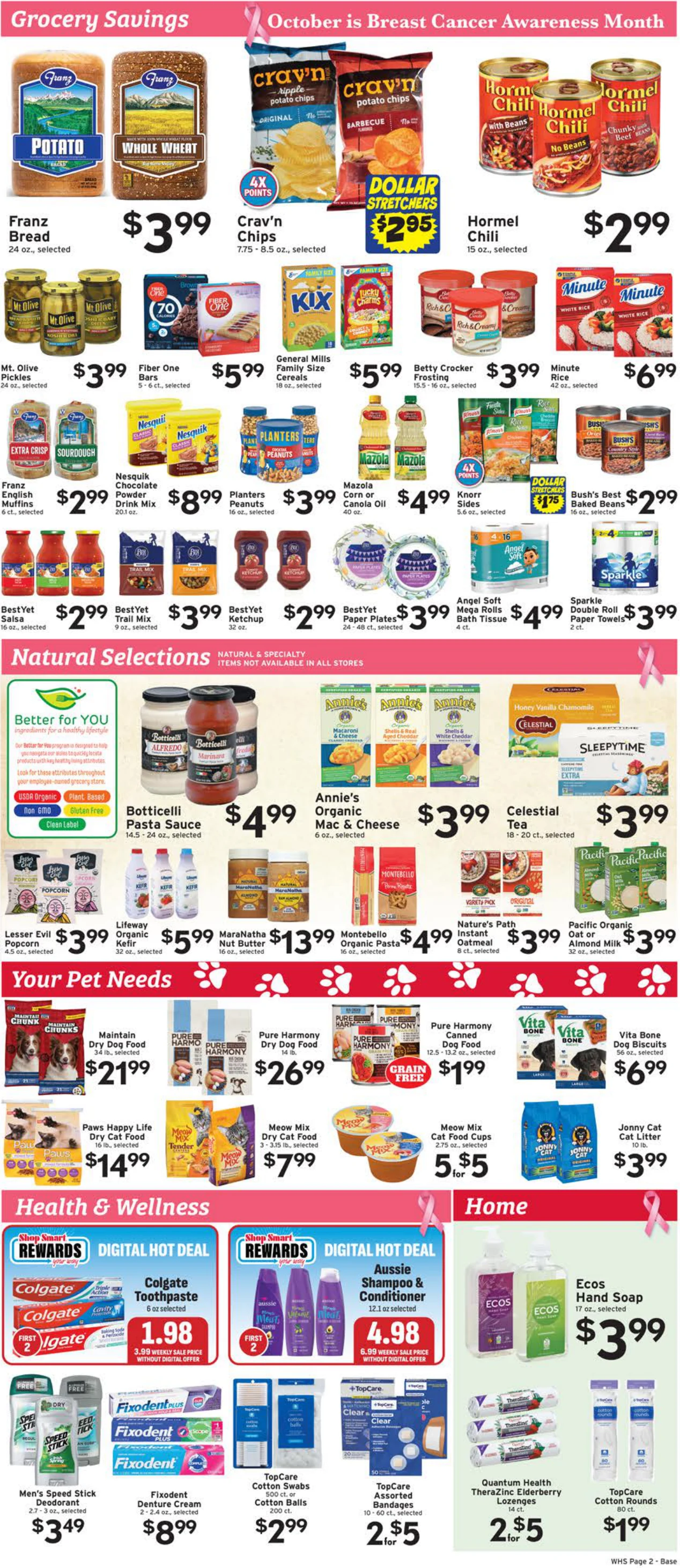 Shop Smart Weekly Specials - Page 2