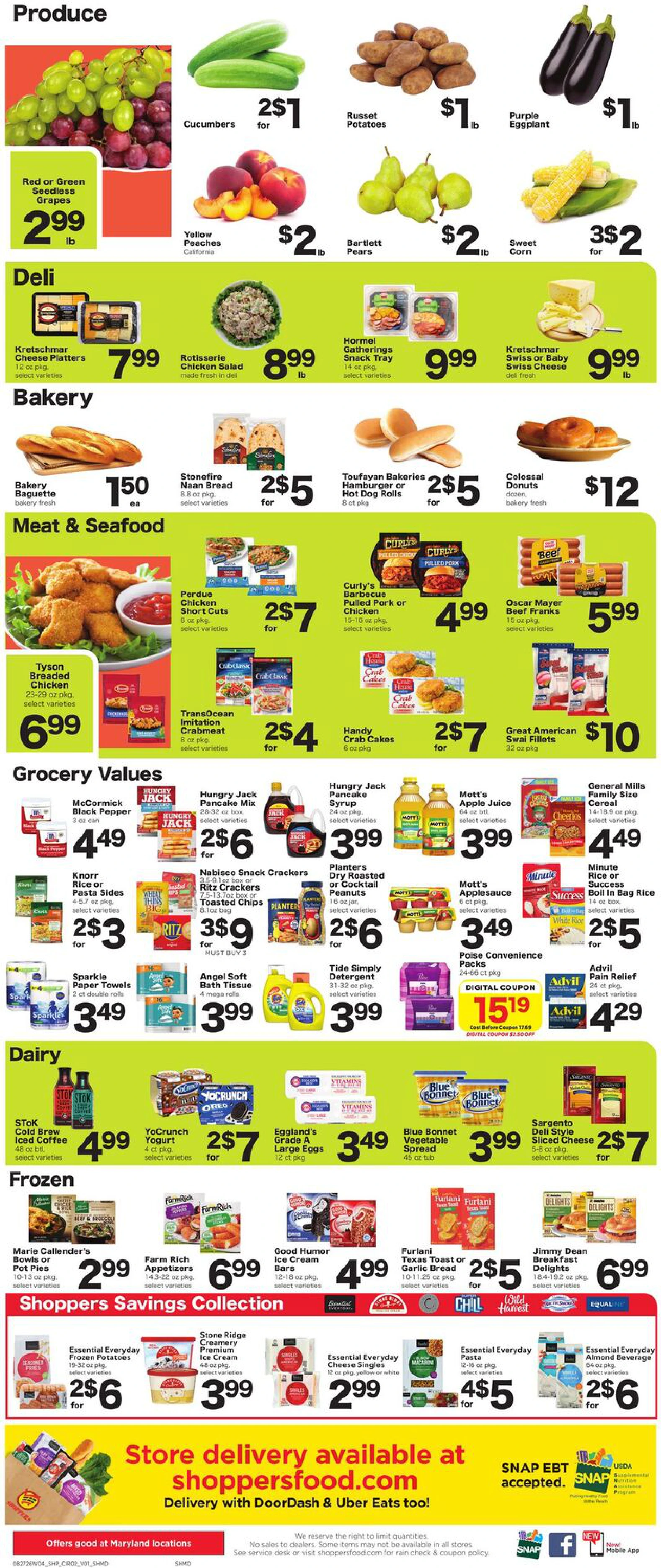 Shoppers Food Weekly Savings - Page 2