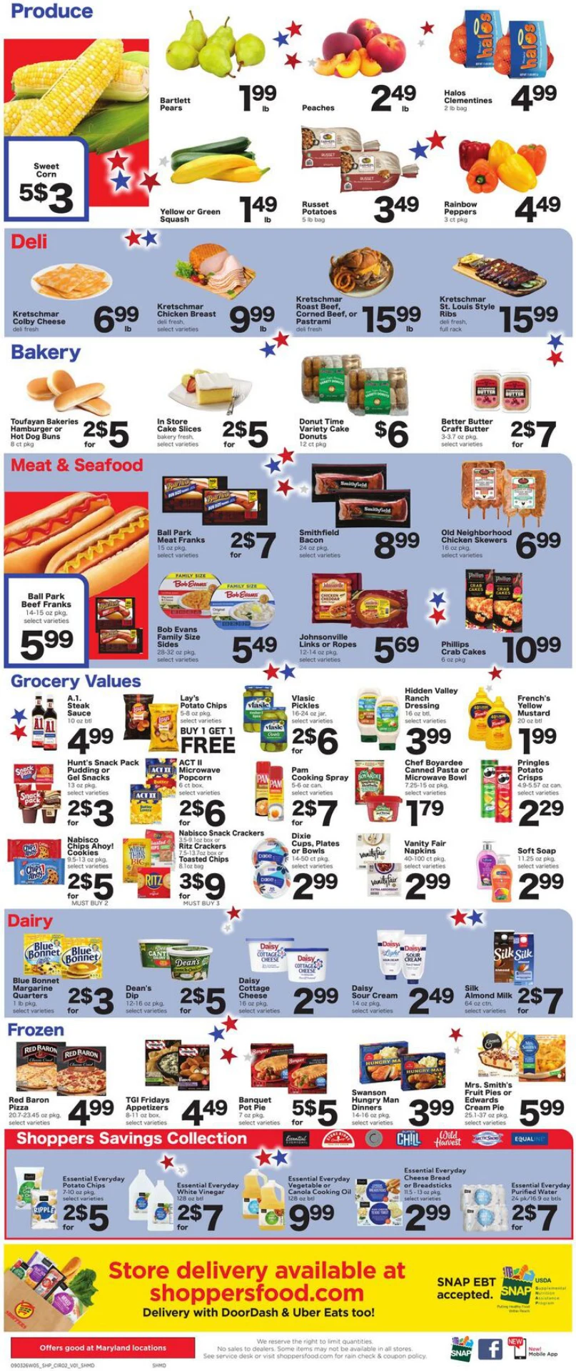 Shoppers Food Weekly Savings - Page 3