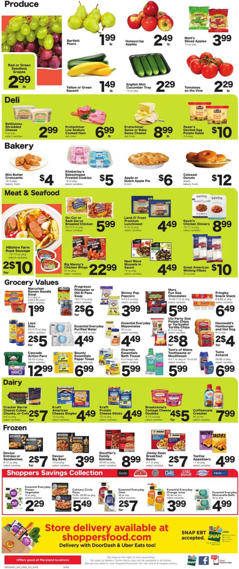 Shoppers Food Weekly Savings - Page 3