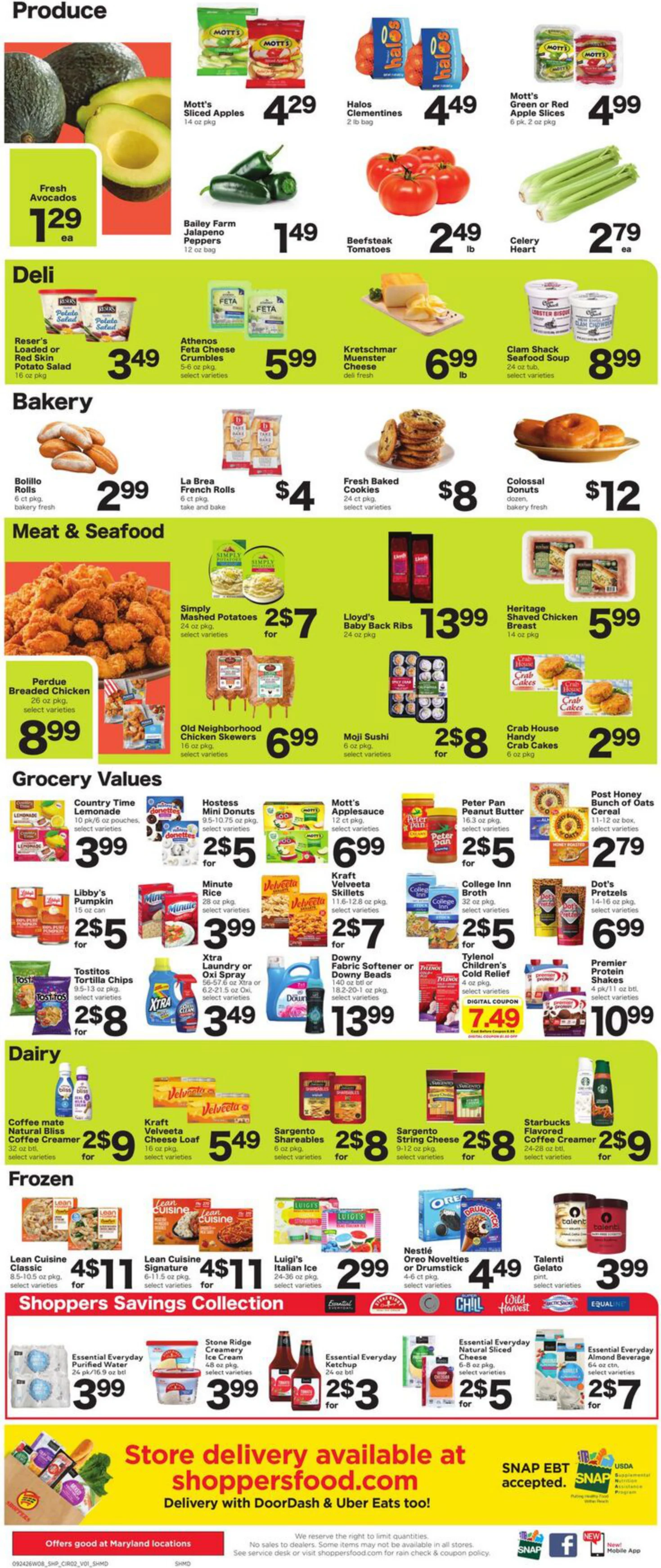 Shoppers Food Weekly Savings - Page 2
