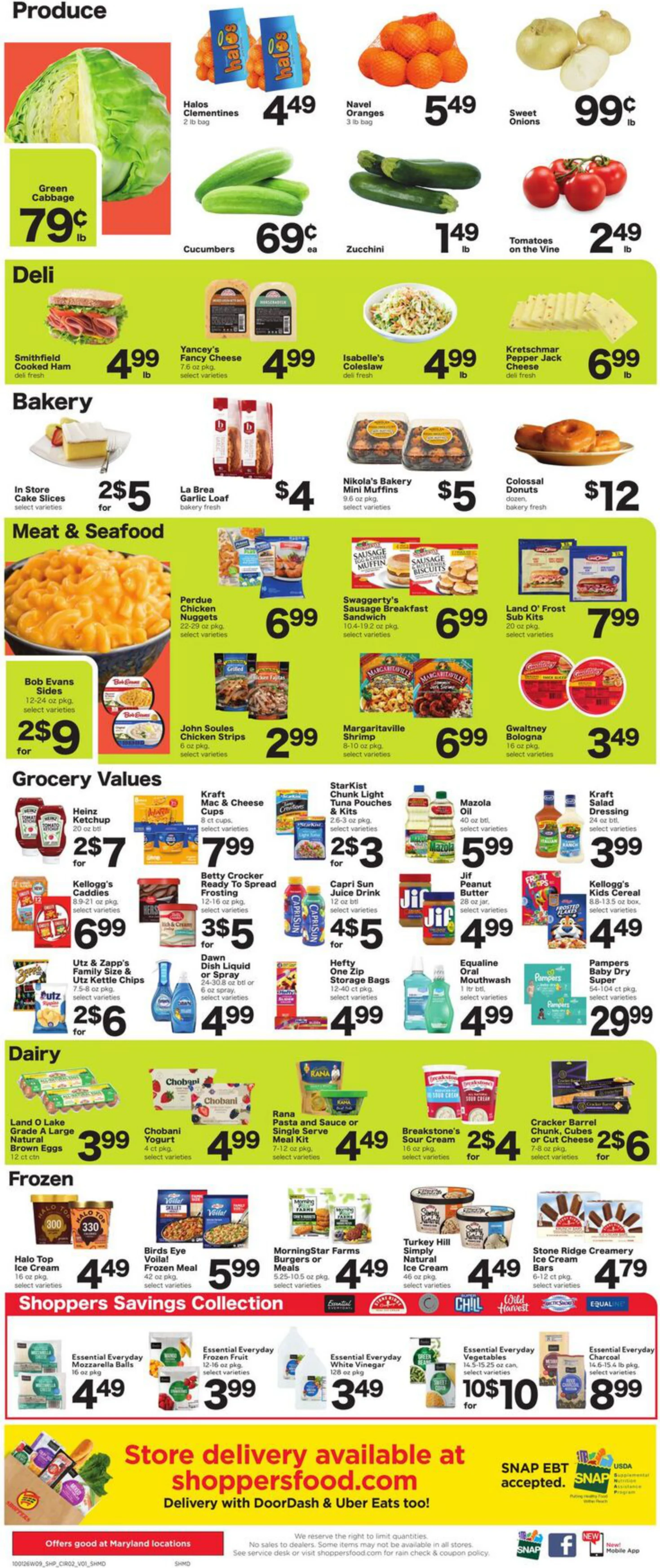 Shoppers Food Weekly Savings - Page 3