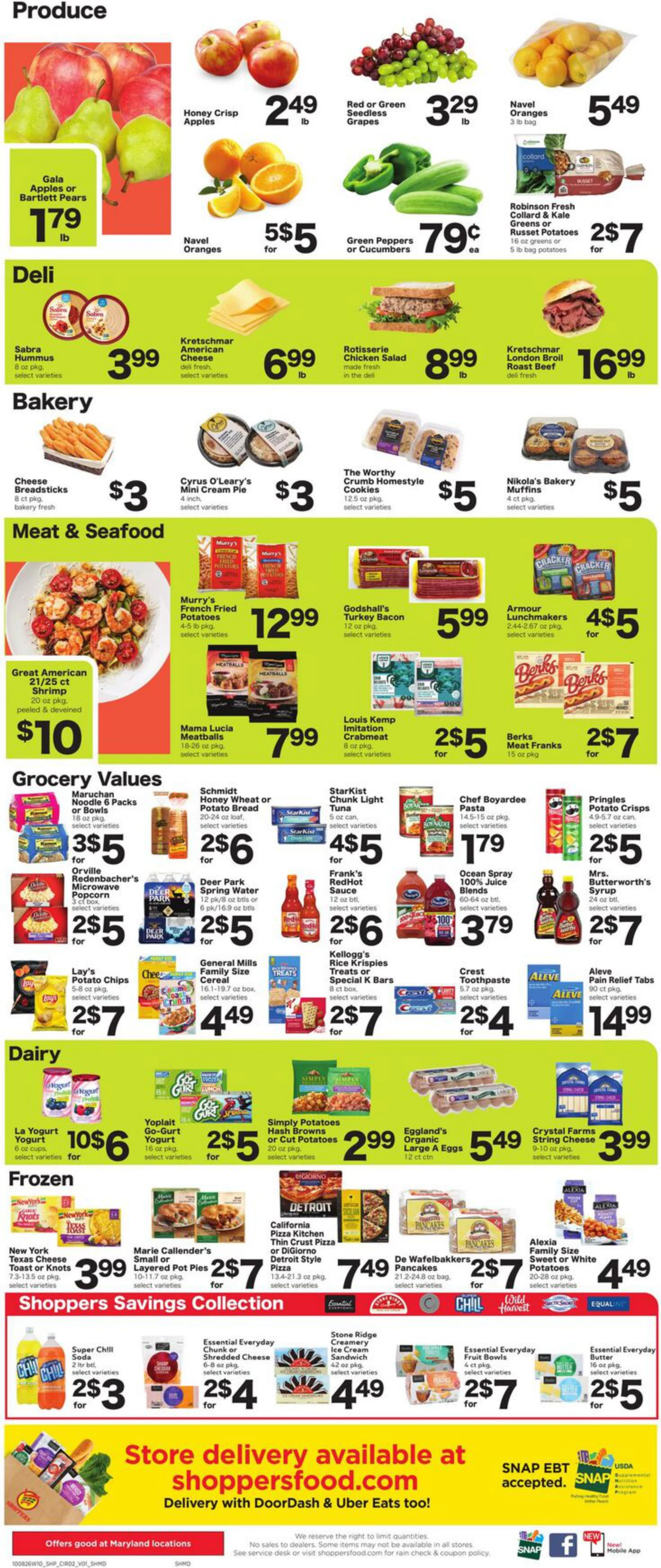 Shoppers Food Weekly Savings - Page 2