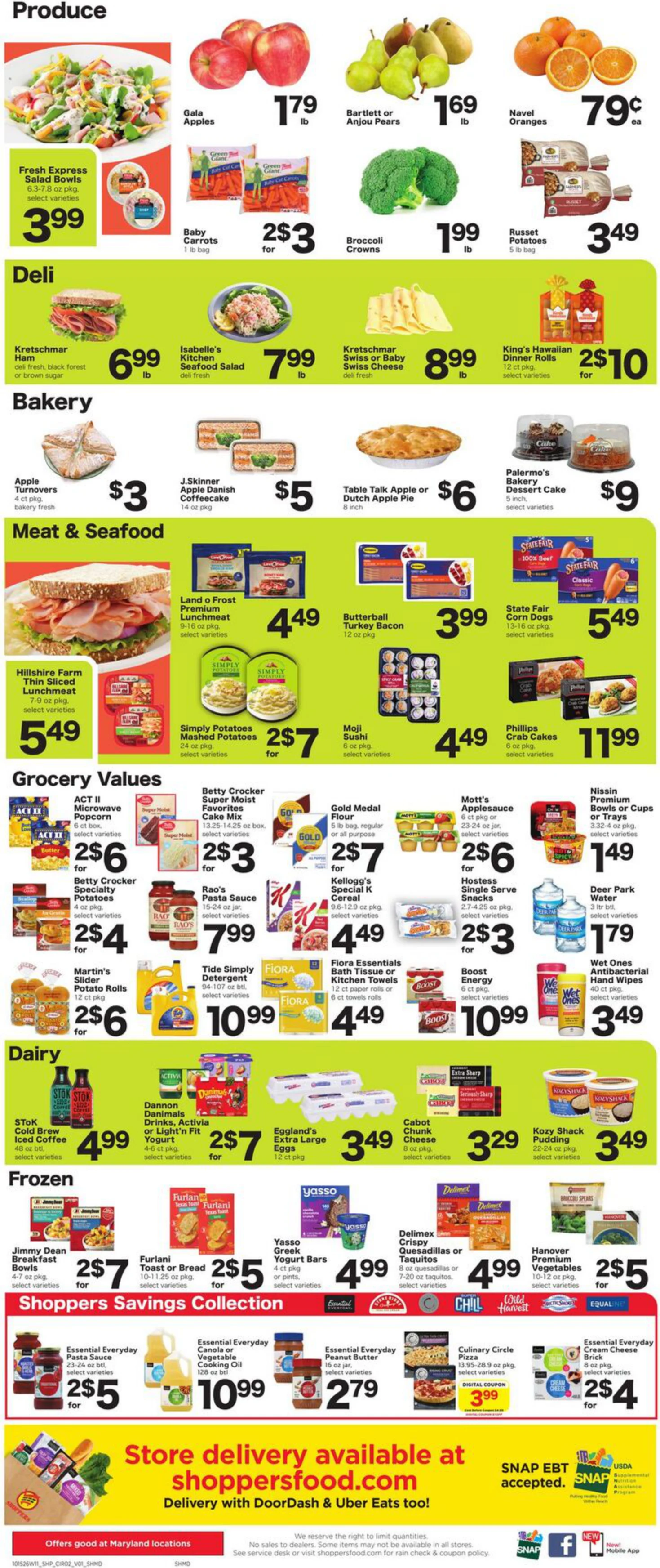 Shoppers Food Weekly Savings - Page 2