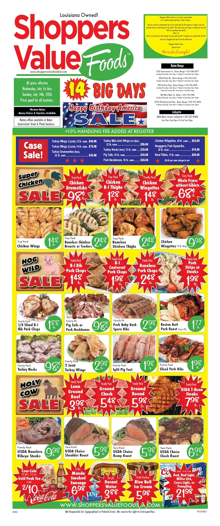 Flyer page 1