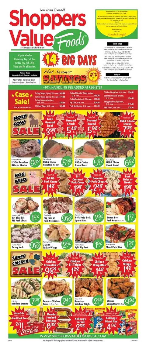 Weekly Ad