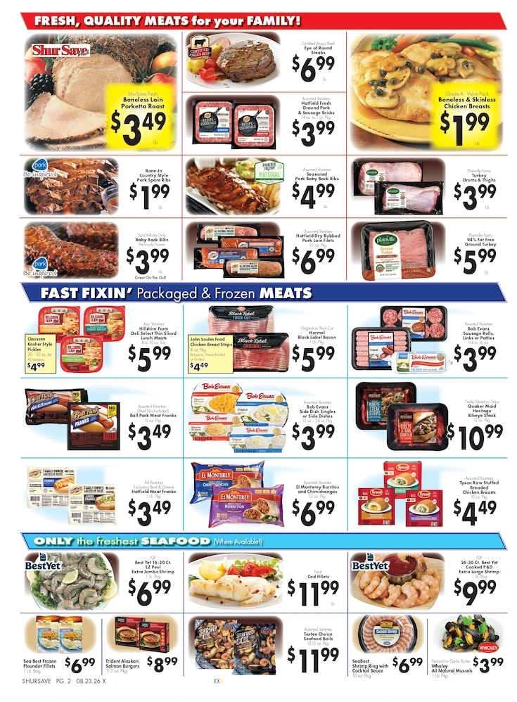 ShurSave Markets Weekly Ad - Page 2