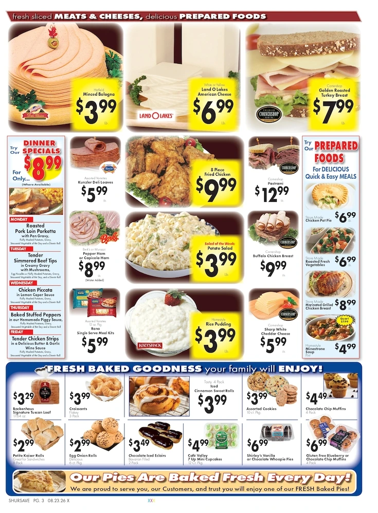 ShurSave Markets Weekly Ad - Page 3