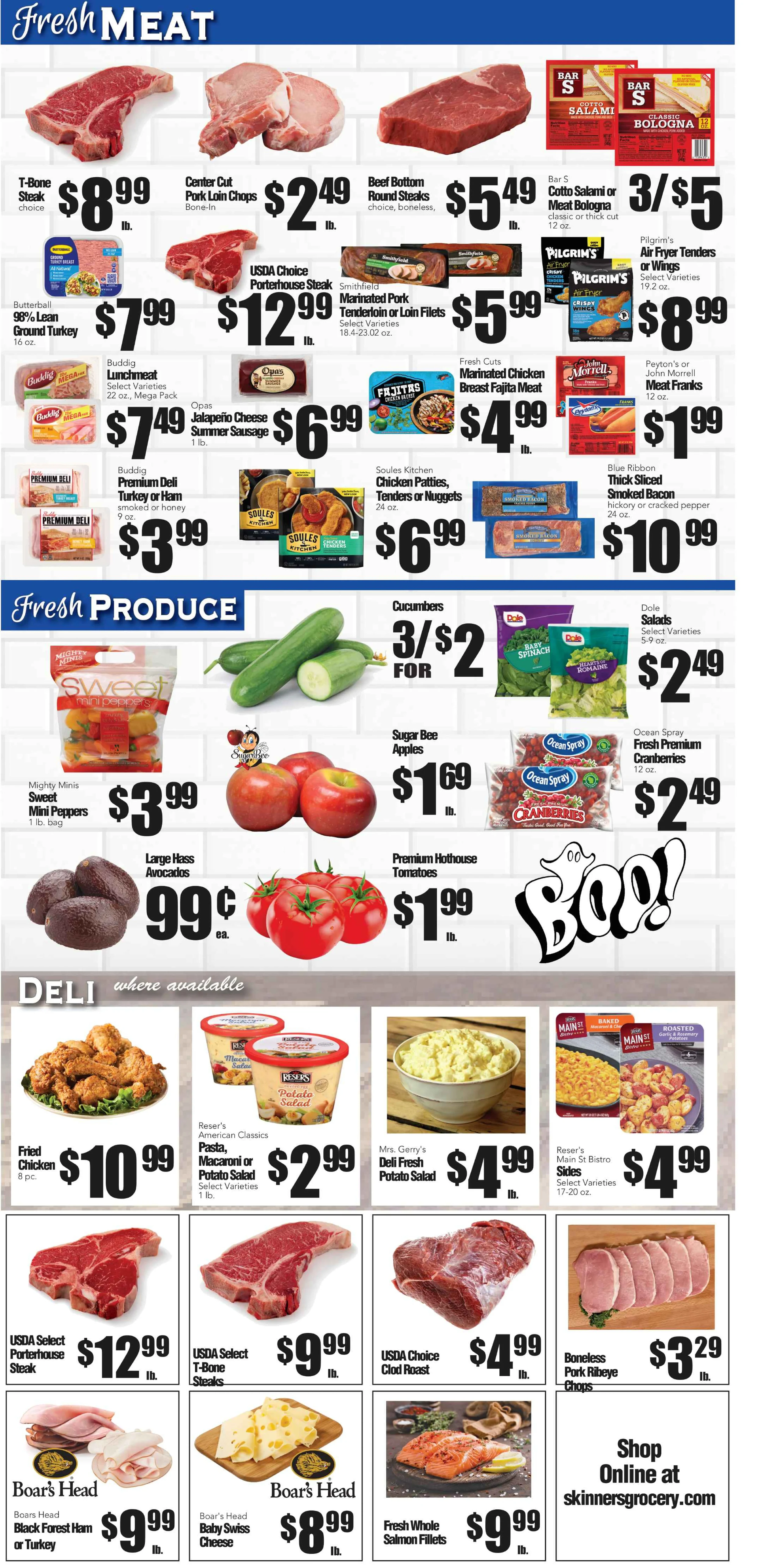 Skinner's Grocery Weekly Ad - Page 4