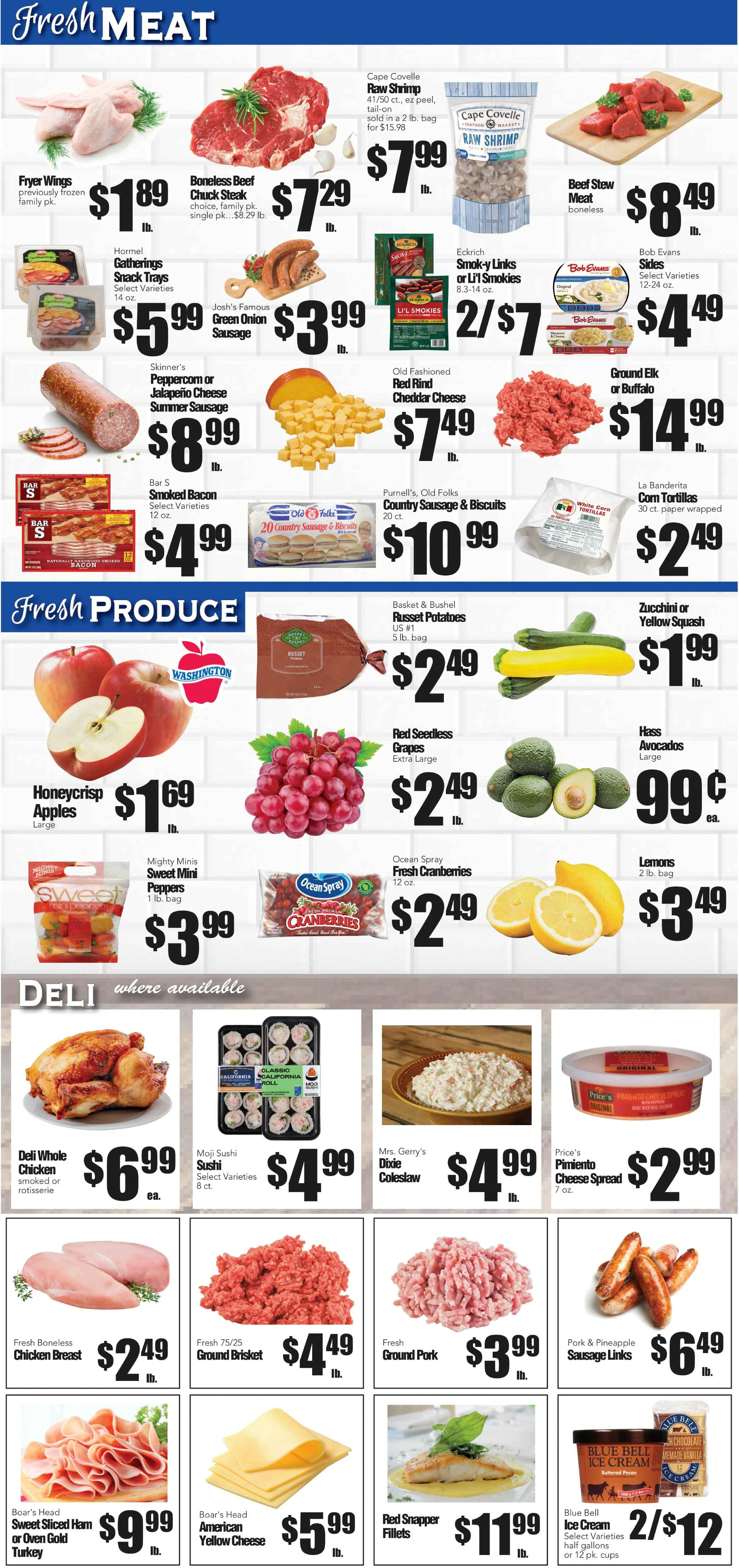Skinner's Grocery Weekly Ad - Page 4