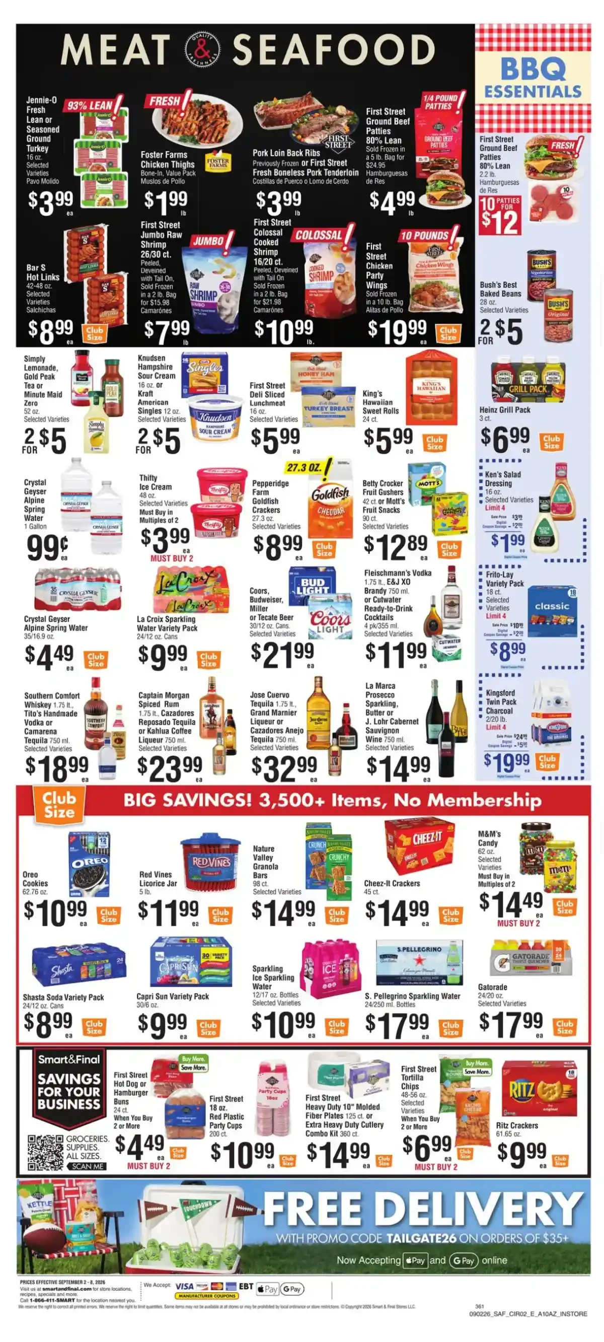 Smart and Final Smart & Final Weekly Ad - Page 2