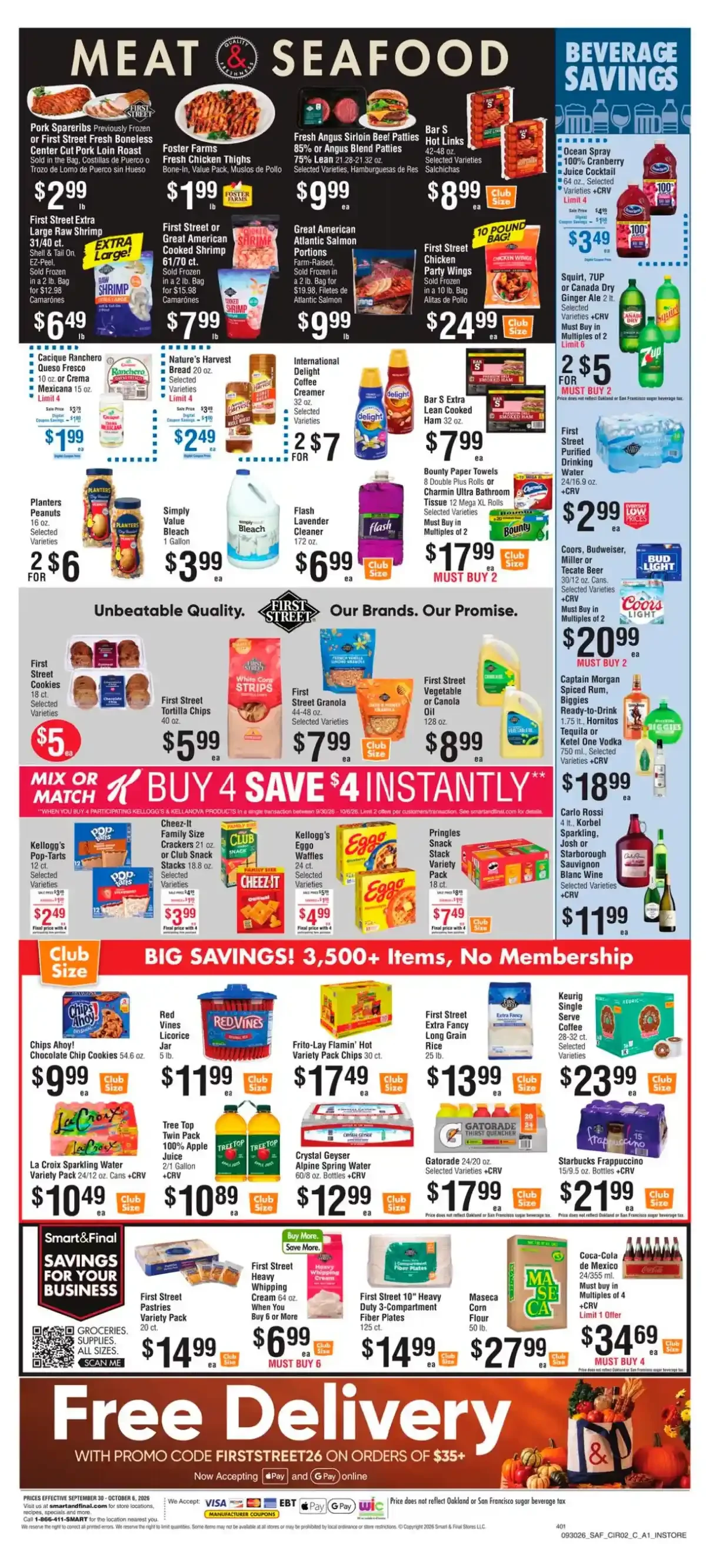 Smart and Final Smart & Final Weekly Ad - Page 2