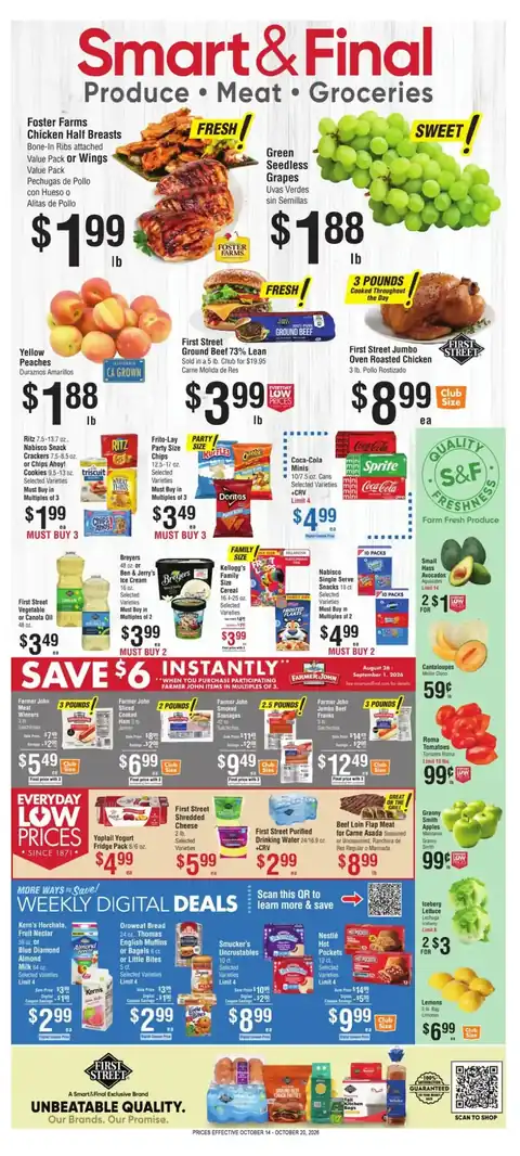 Smart & Final Weekly Ad