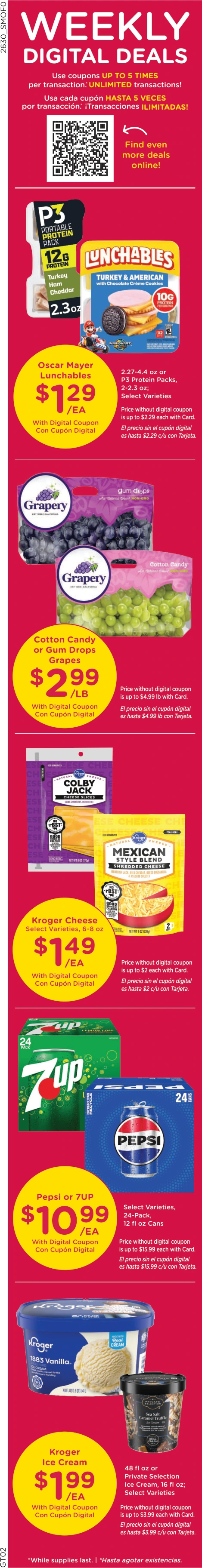 Smith's Food and Drug Weekly Ad - Page 2