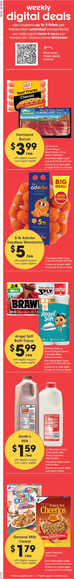 Smith's Food and Drug Weekly Ad - Page 3
