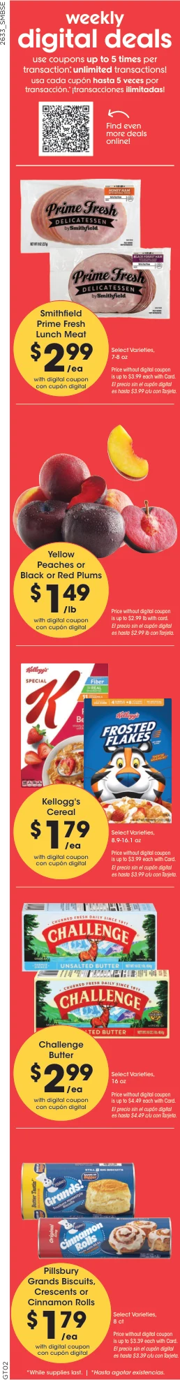 Smith's Food and Drug Weekly Ad - Page 2