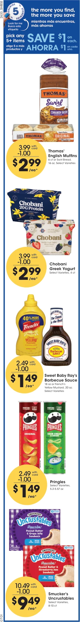 Smith's Food and Drug Weekly Ad - Page 3