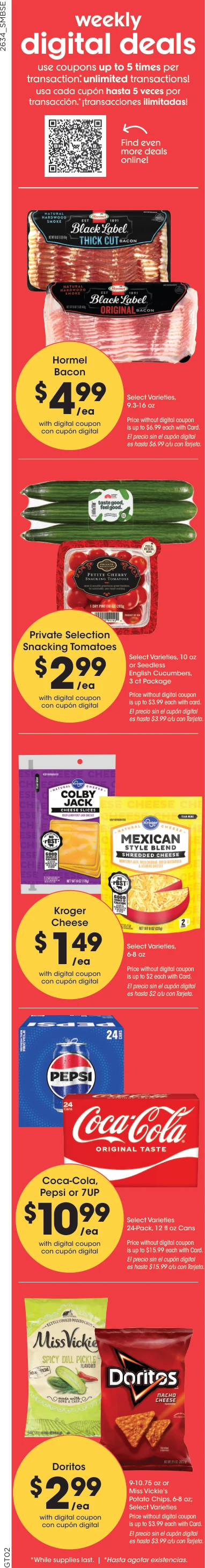 Smith's Food and Drug Weekly Ad - Page 2