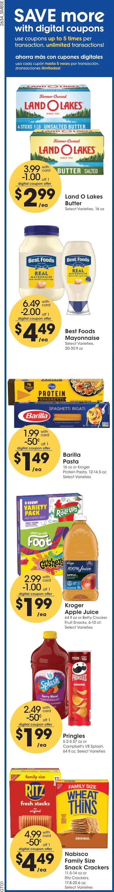 Smith's Food and Drug Weekly Ad - Page 3