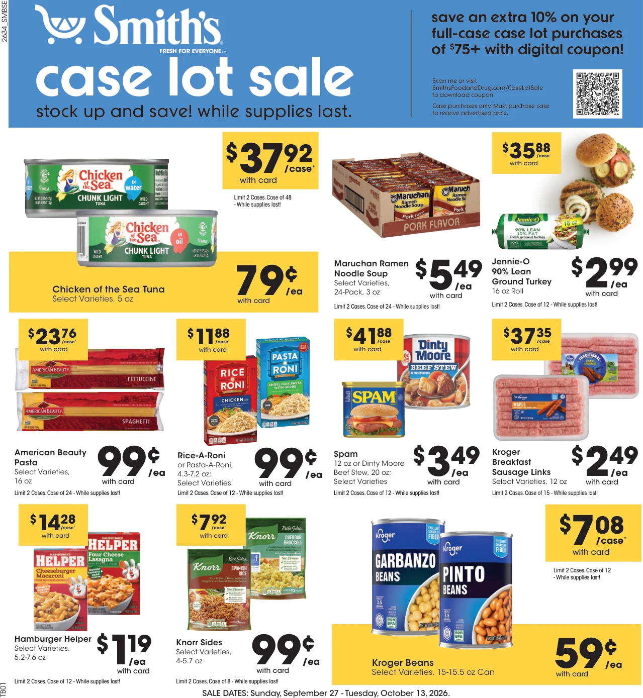 Smith's Food and Drug Weekly Ad - Page 2