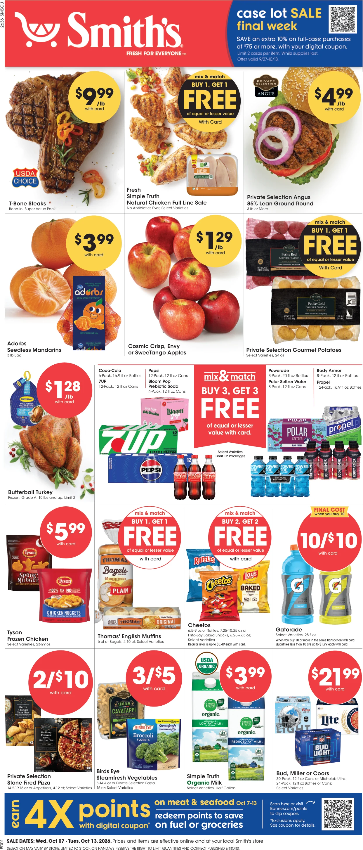 Smith's Food and Drug Weekly Ad - Page 1