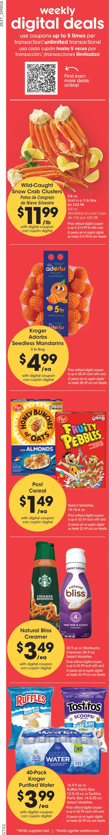 Smith's Food and Drug Weekly Ad - Page 2