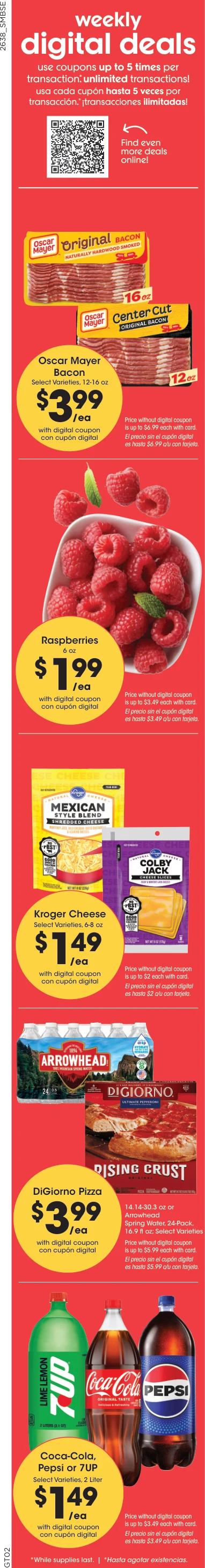 Smith's Food and Drug Weekly Ad - Page 2