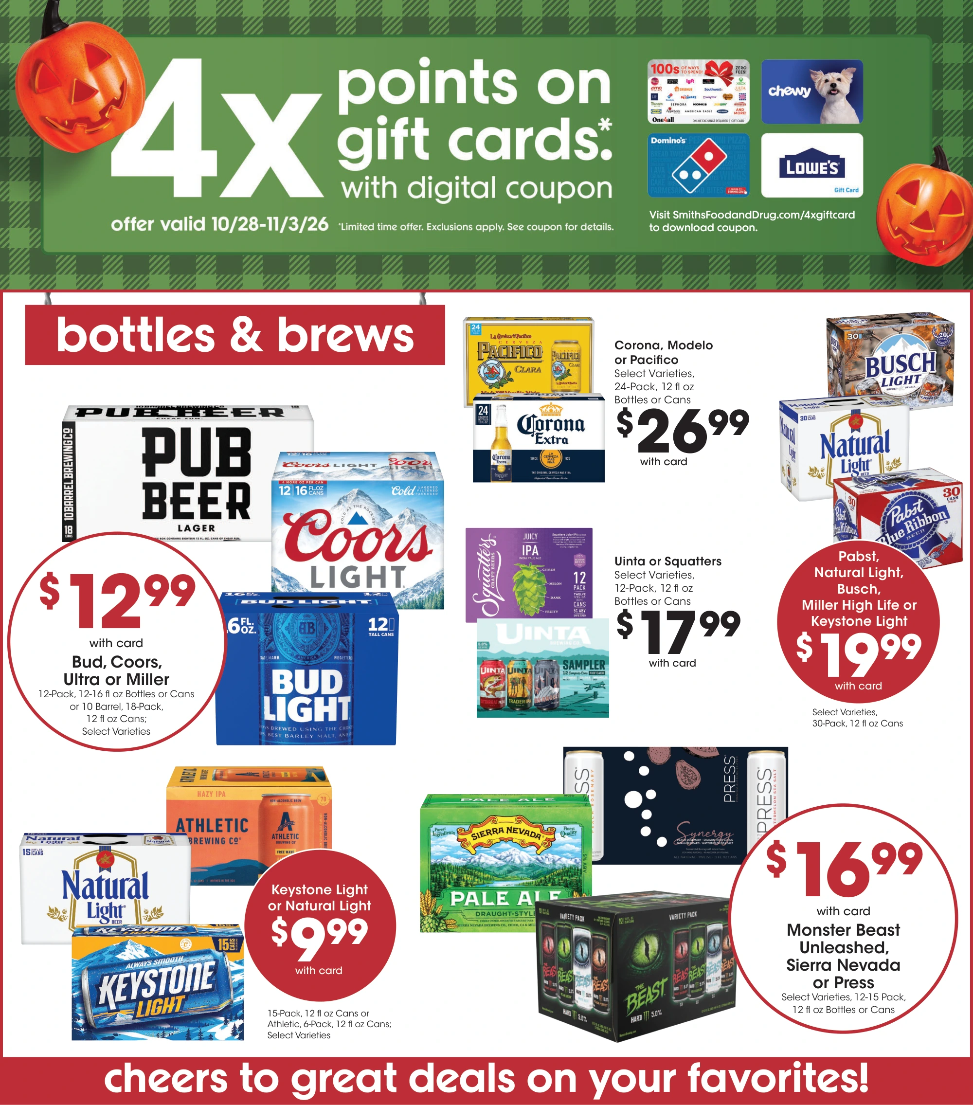 Smith's Food and Drug Weekly Ad - Page 10