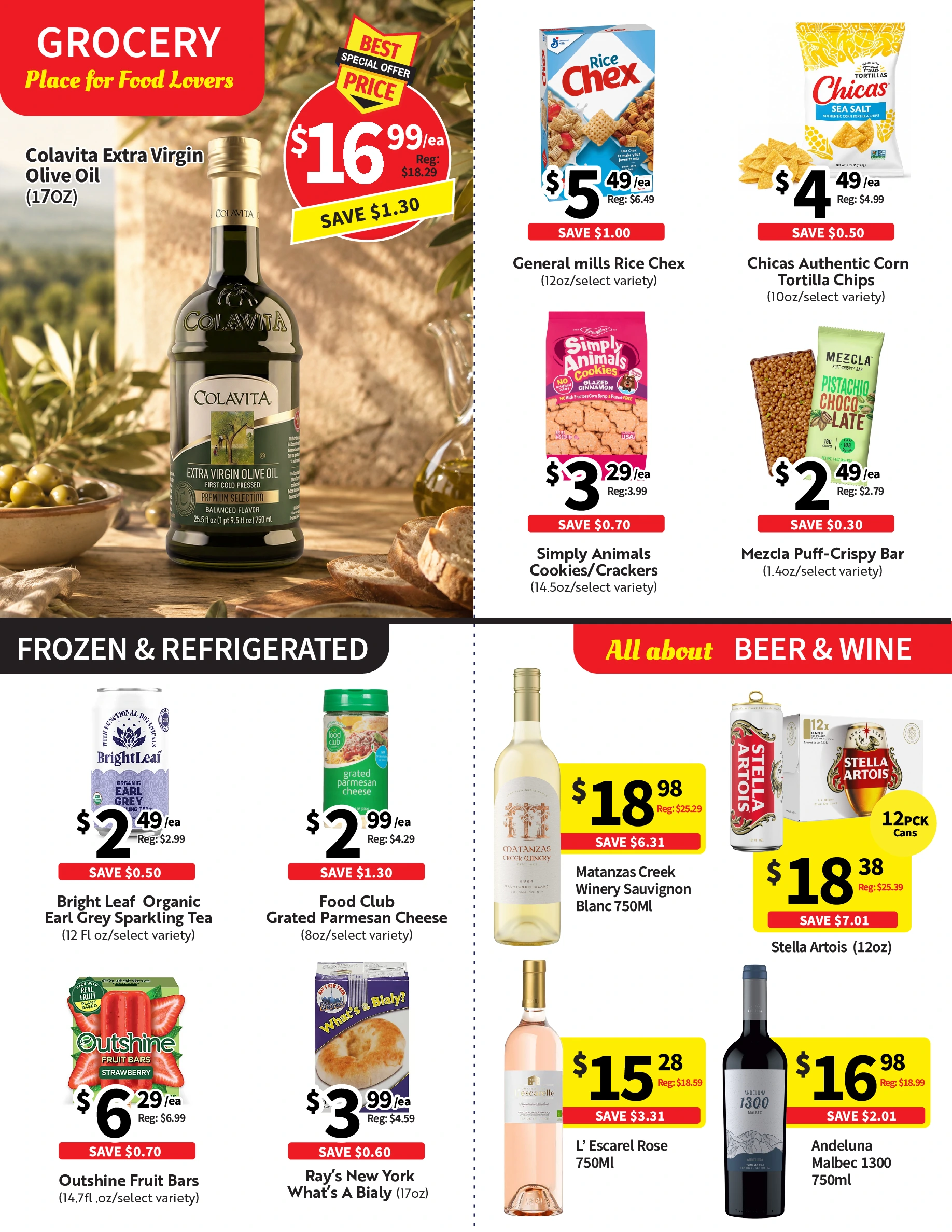 Snider's Super Foods Weekly Sale - Page 2