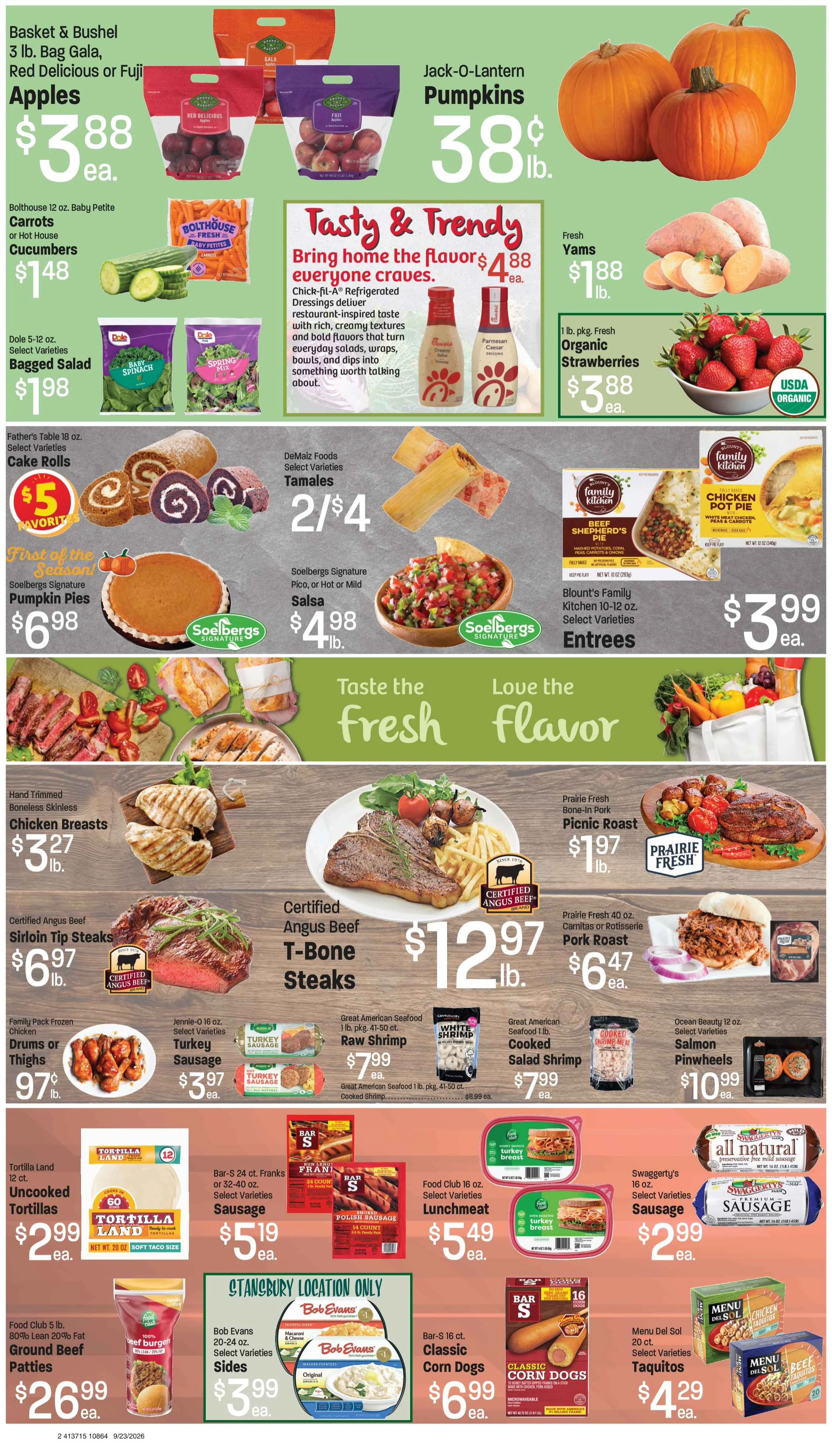 Soelberg's Market Soelbergs Market Ad September 23-29, 2026 - Page 2