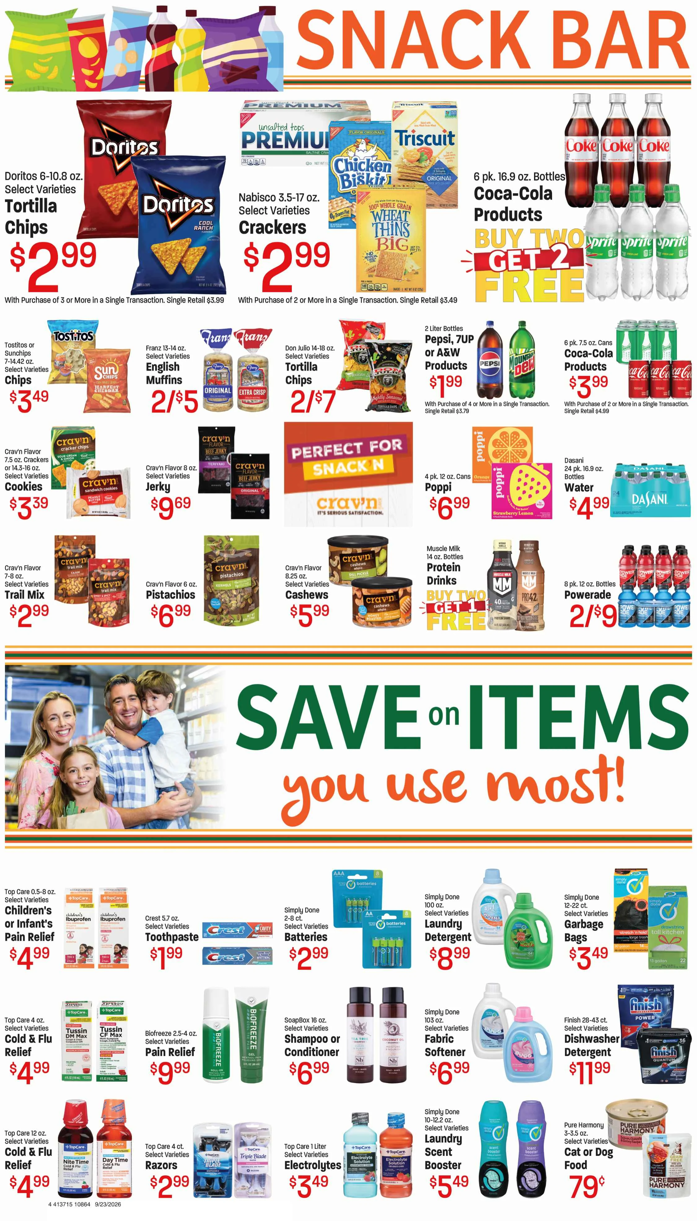 Soelberg's Market Soelbergs Market Ad September 23-29, 2026 - Page 4