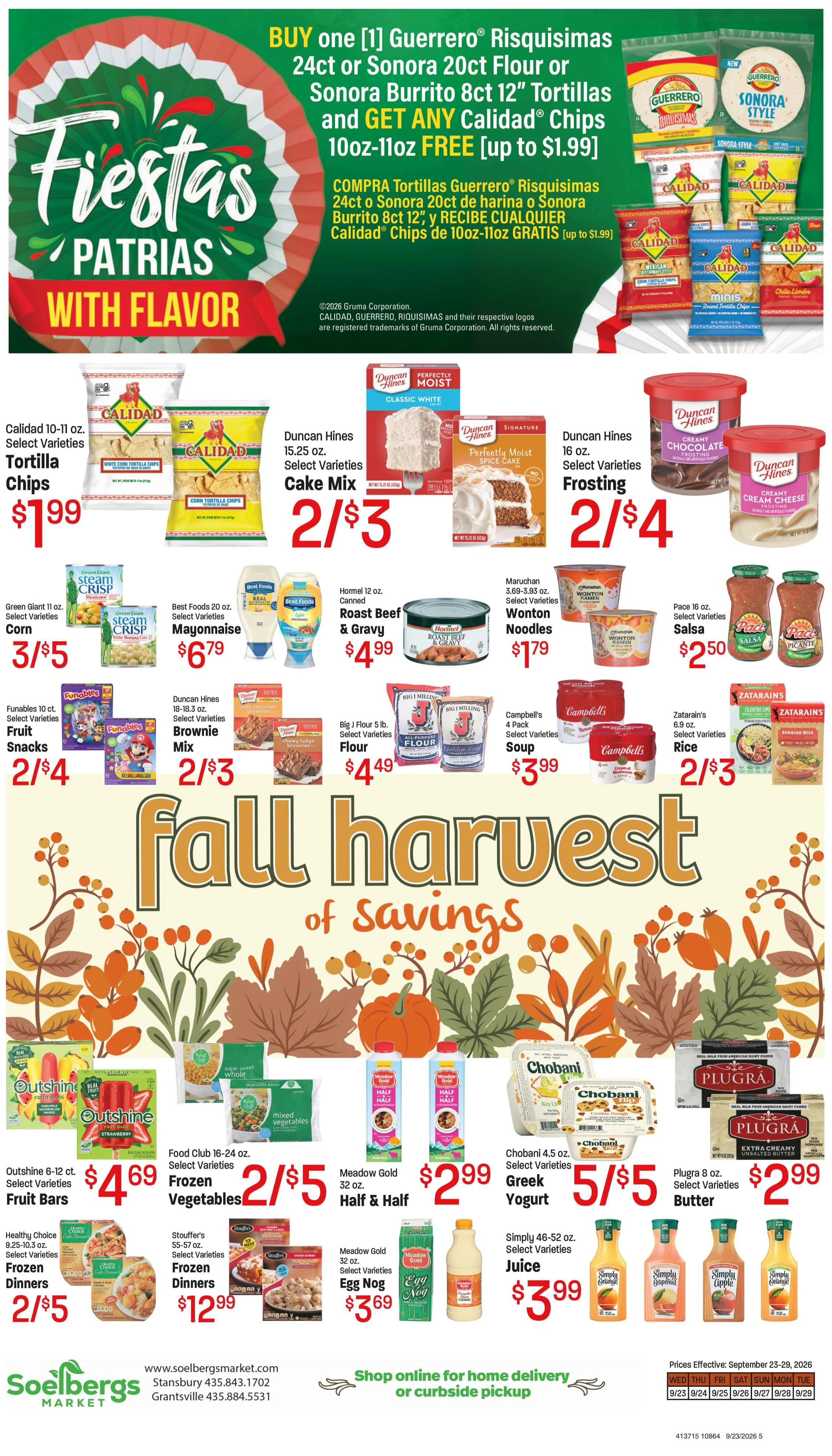 Soelberg's Market Soelbergs Market Ad September 23-29, 2026 - Page 5