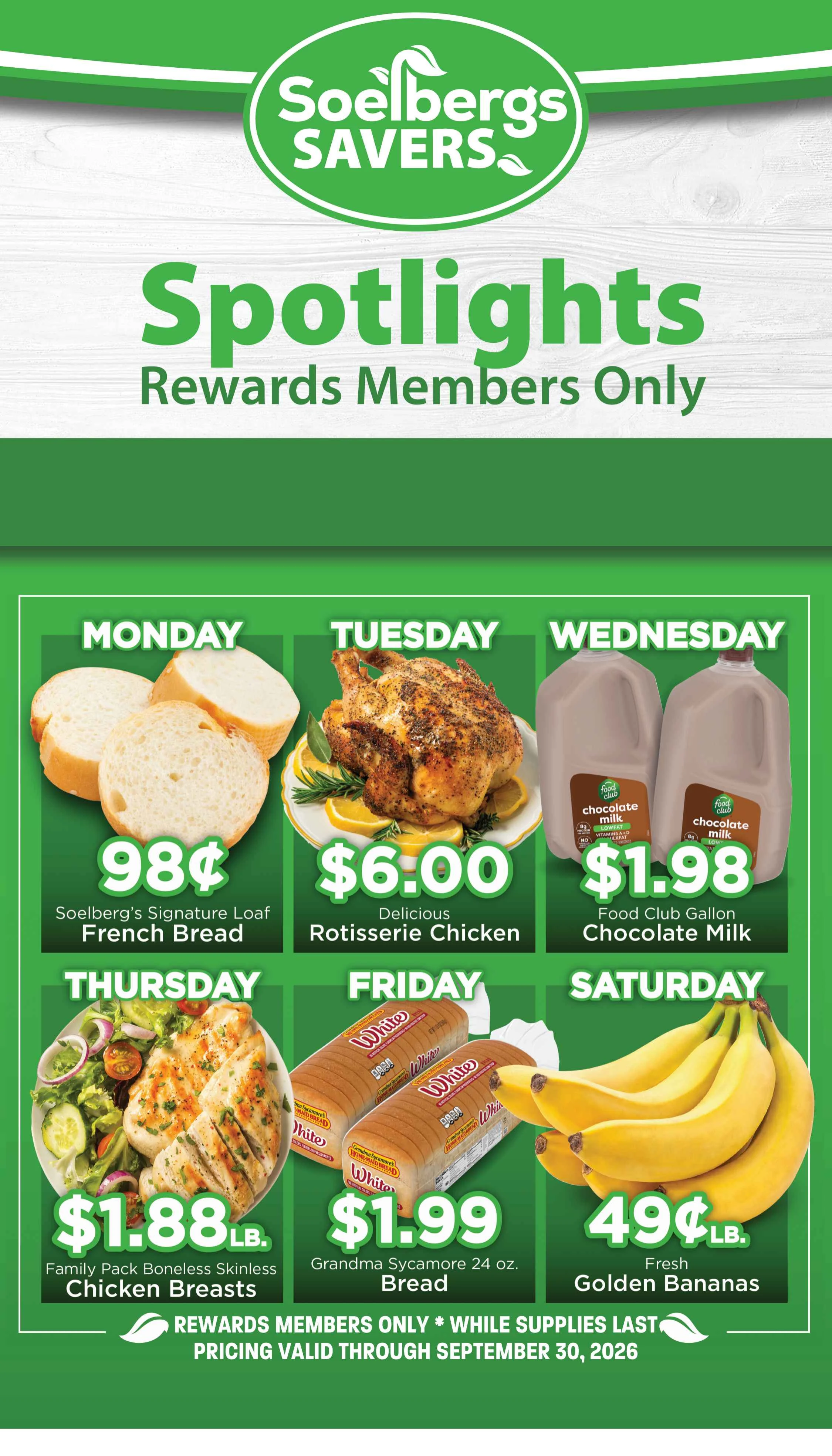 Soelberg's Market Soelbergs Market Ad September 23-29, 2026 - Page 6