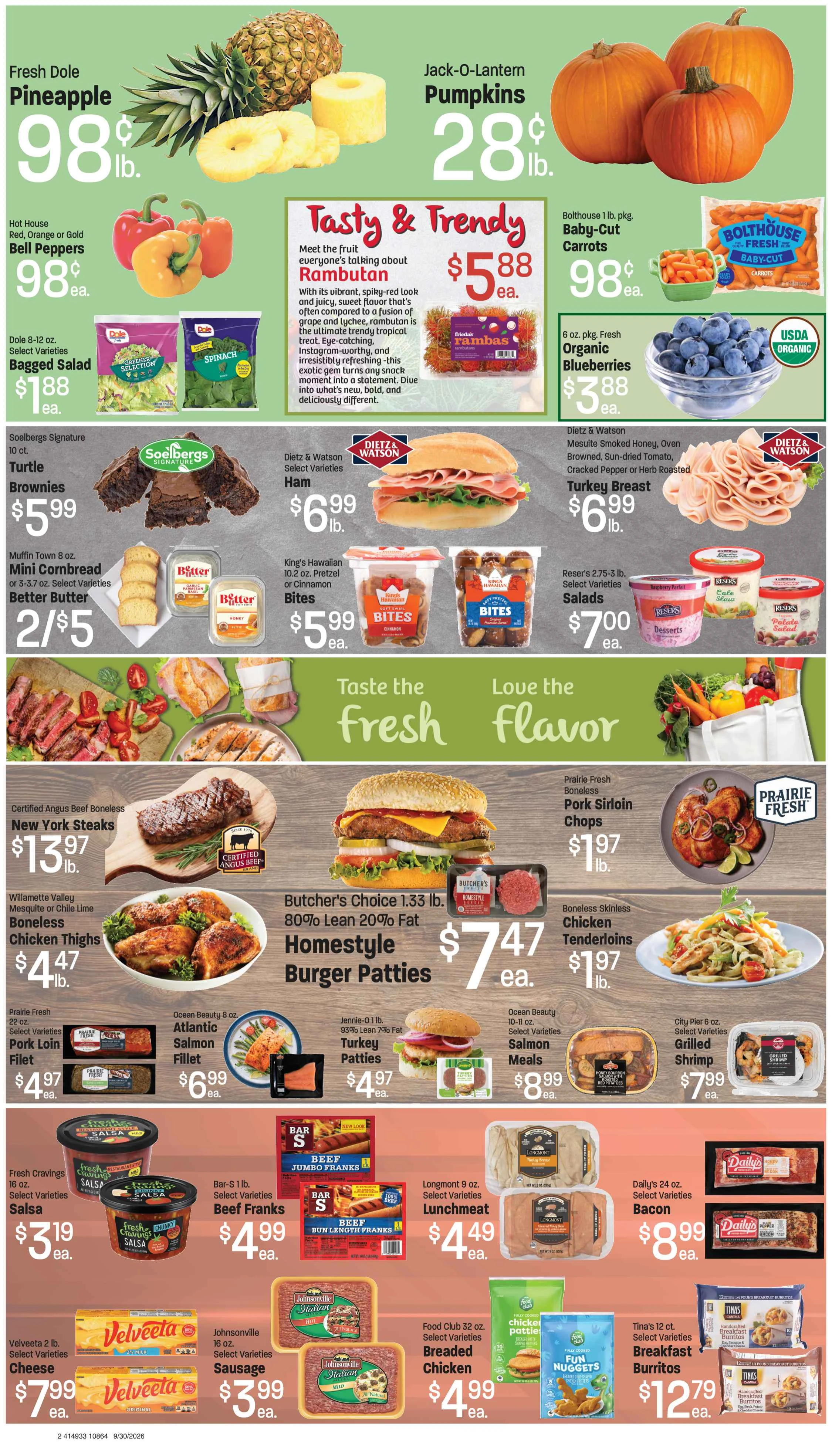 Soelberg's Market Soelbergs Market Ad September 30 - October 6, 2026 - Page 2