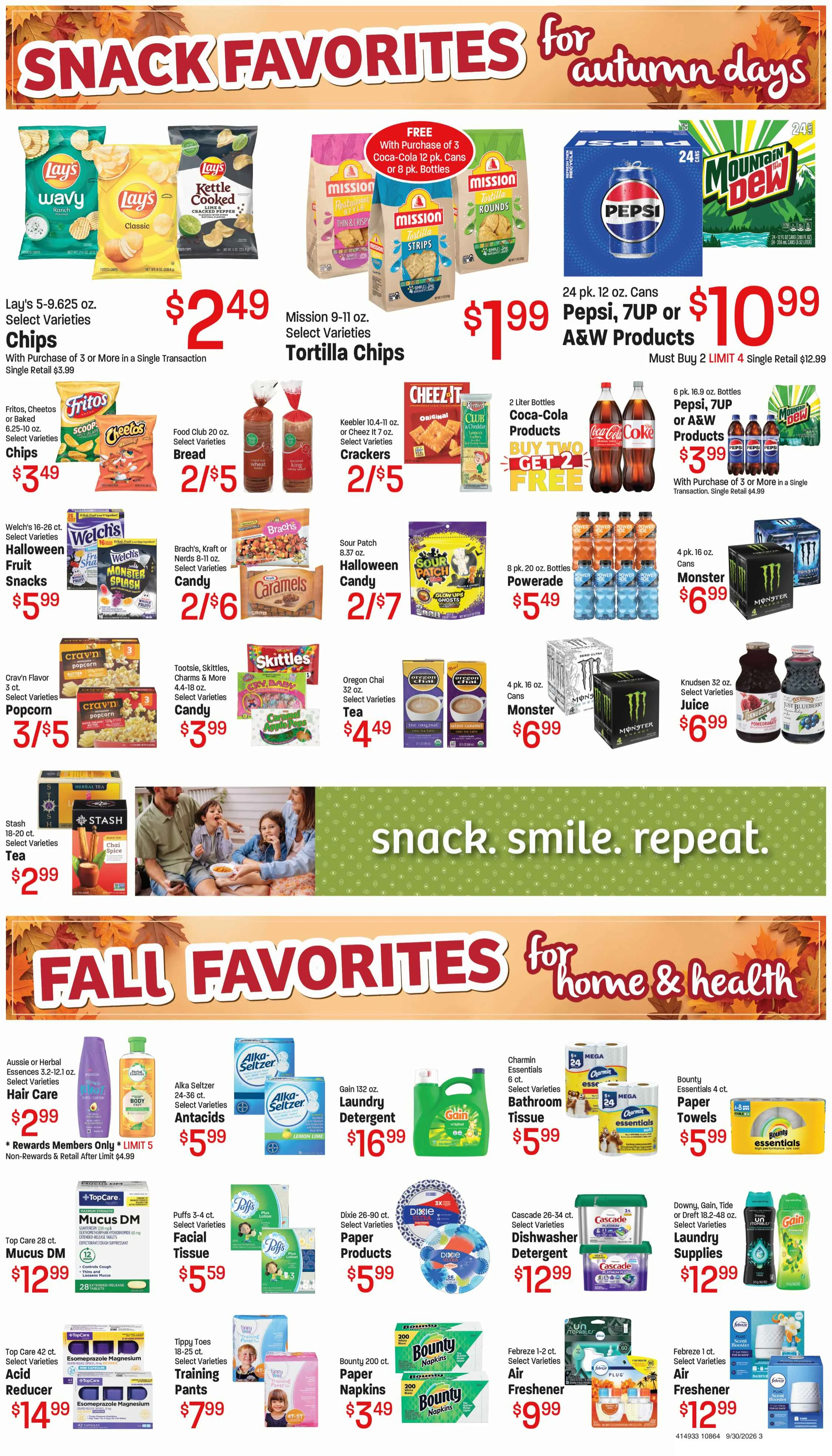 Soelberg's Market Soelbergs Market Ad September 30 - October 6, 2026 - Page 3