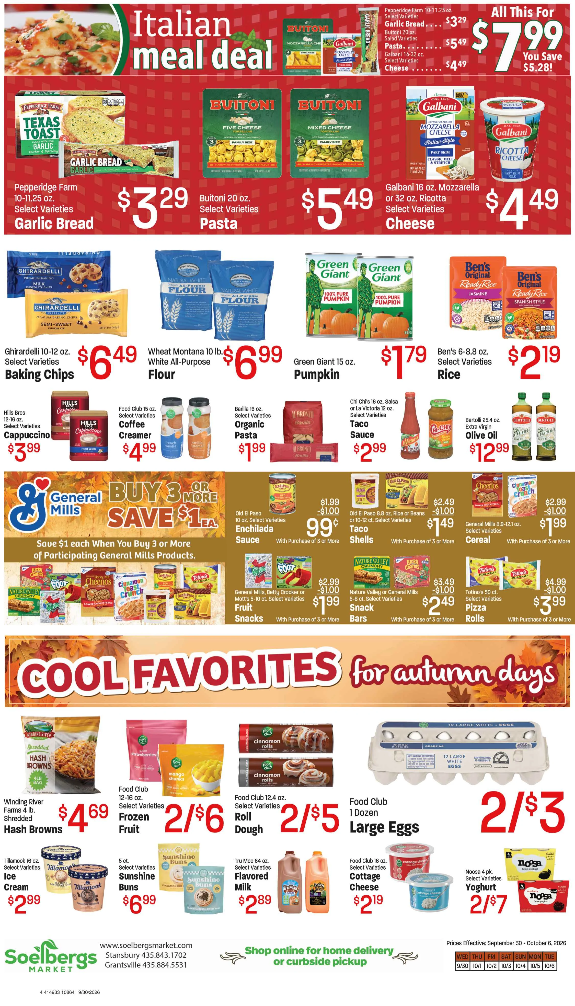 Soelberg's Market Soelbergs Market Ad September 30 - October 6, 2026 - Page 4