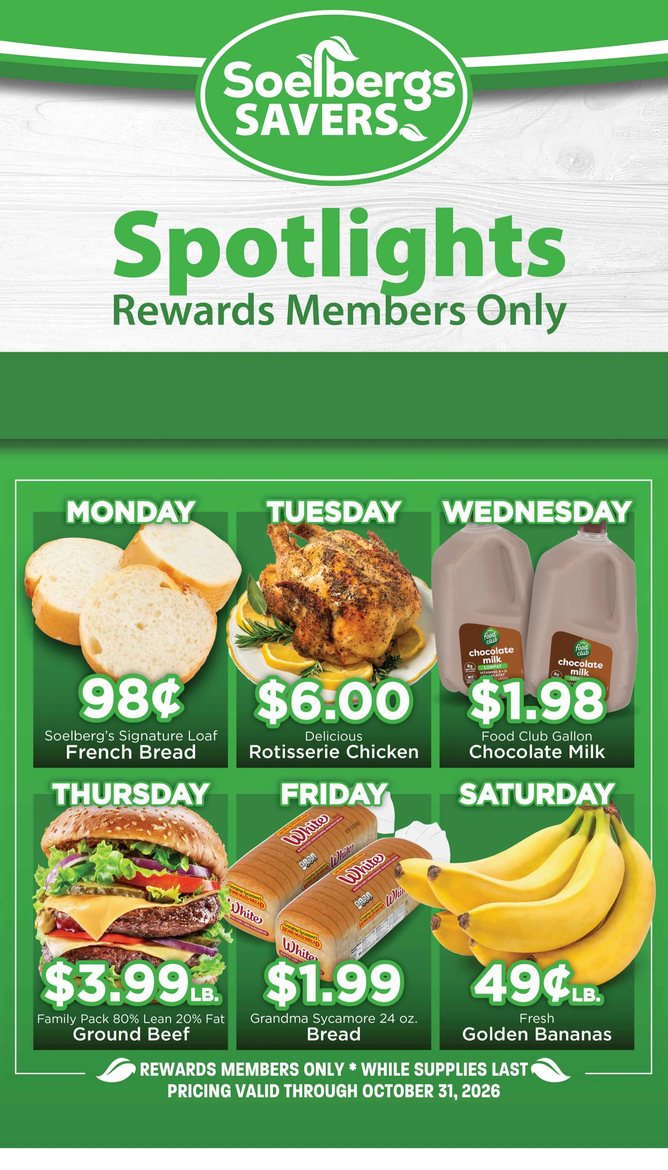 Soelberg's Market Soelbergs Market Ad September 30 - October 6, 2026 - Page 5