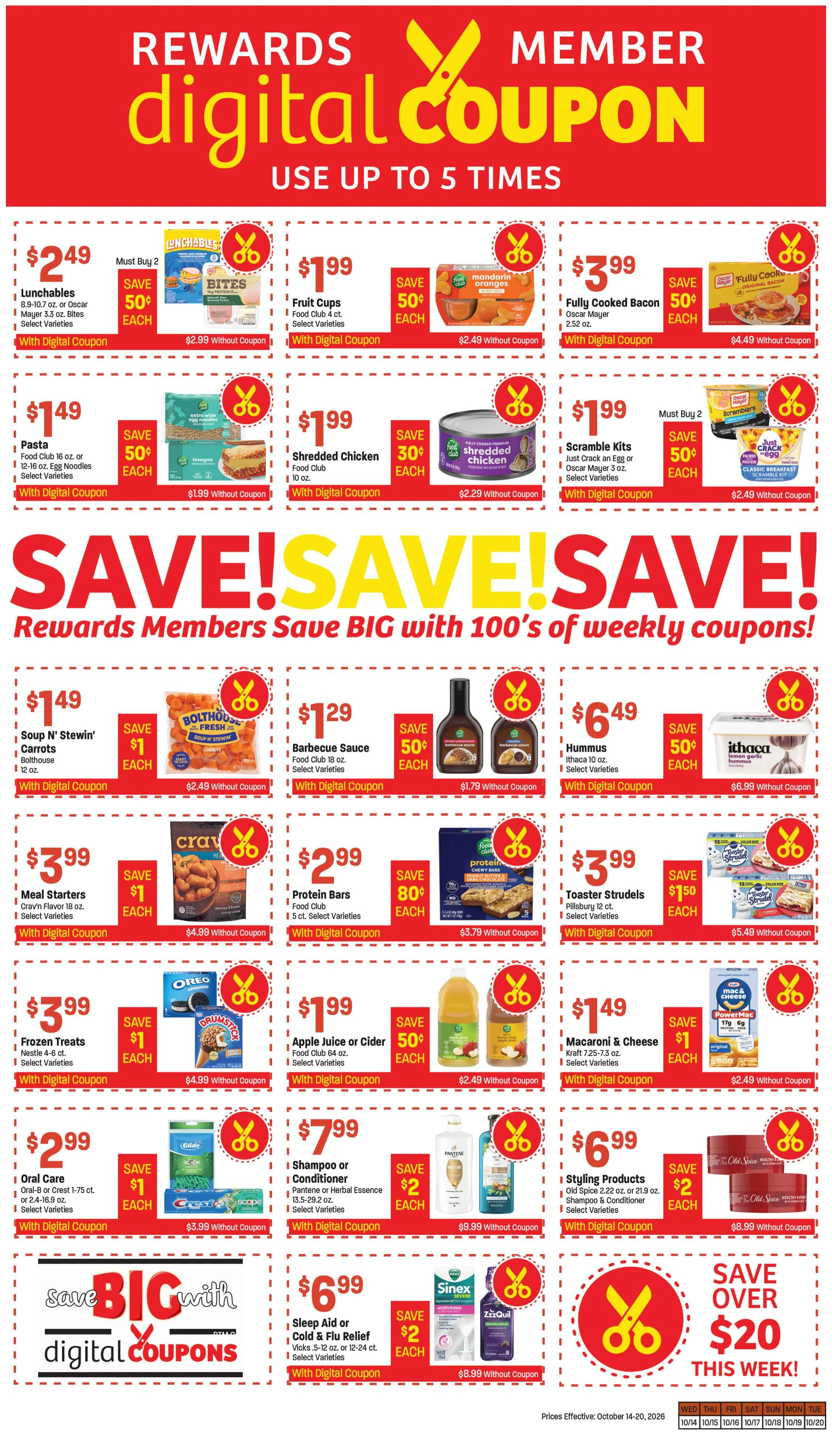 Soelberg's Market Soelbergs Market Weekly Ad October 14-20, 2026 - Page 10