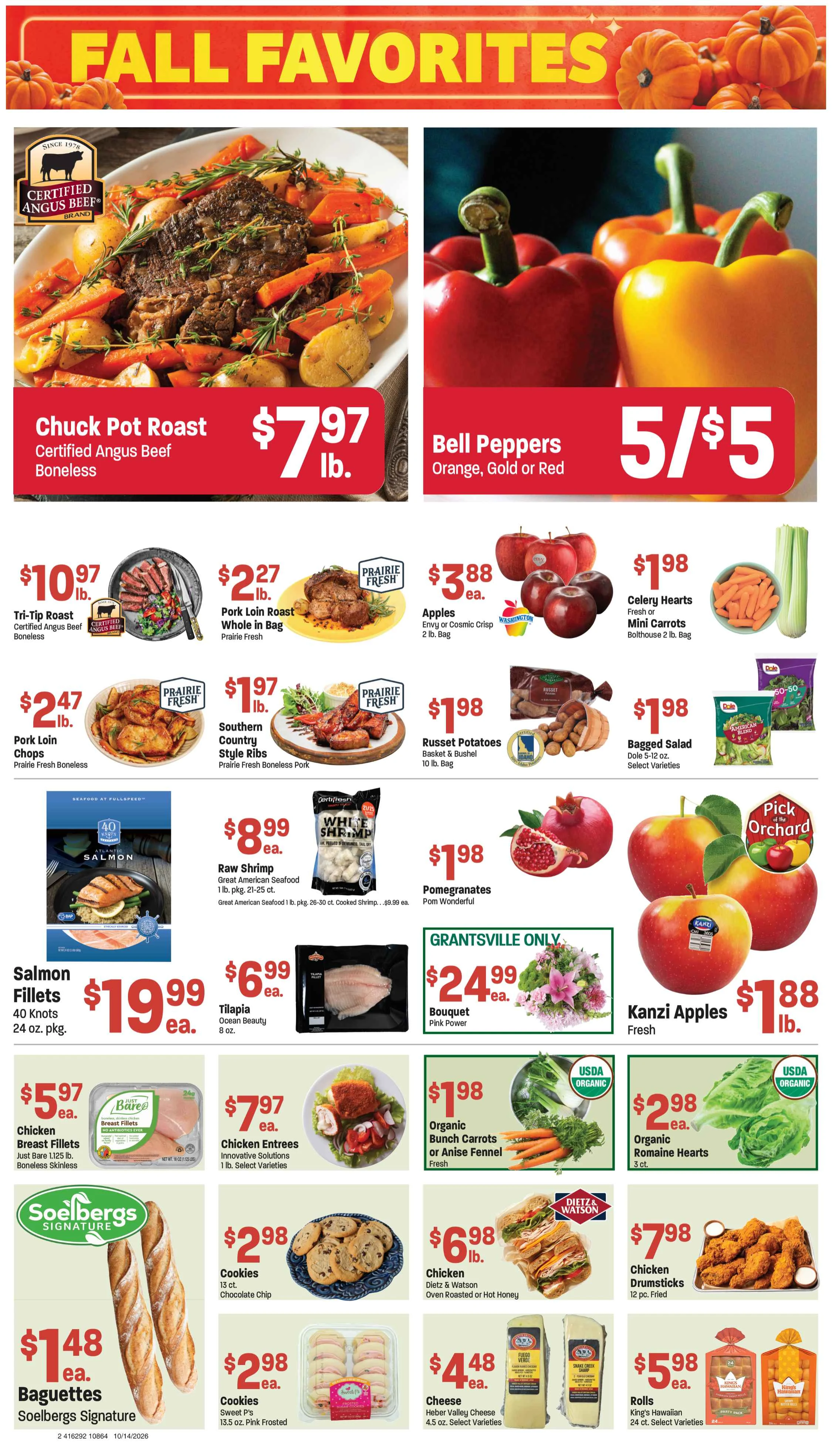 Soelberg's Market Soelbergs Market Weekly Ad October 14-20, 2026 - Page 2