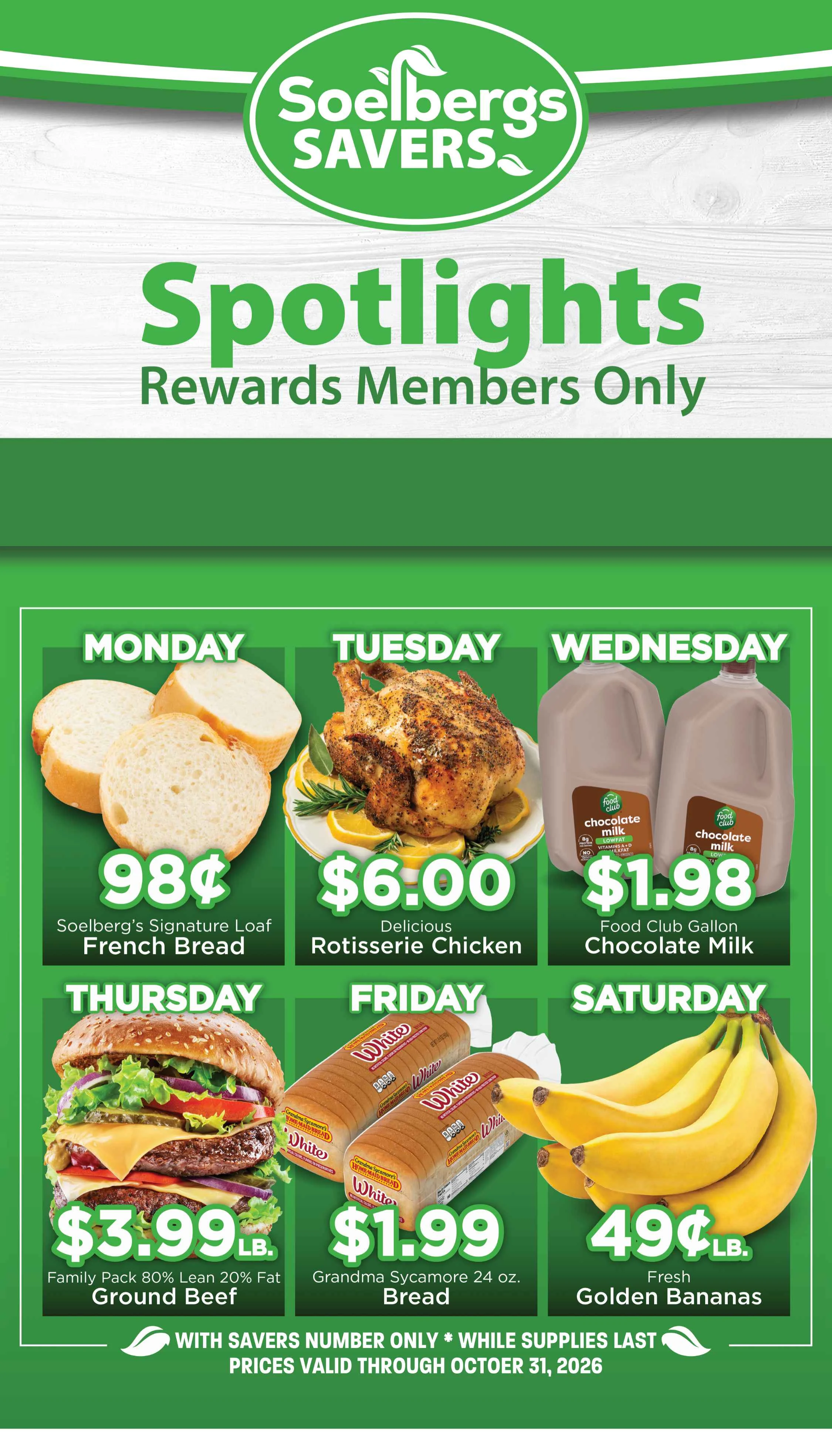 Soelberg's Market Soelbergs Market Weekly Ad October 14-20, 2026 - Page 7