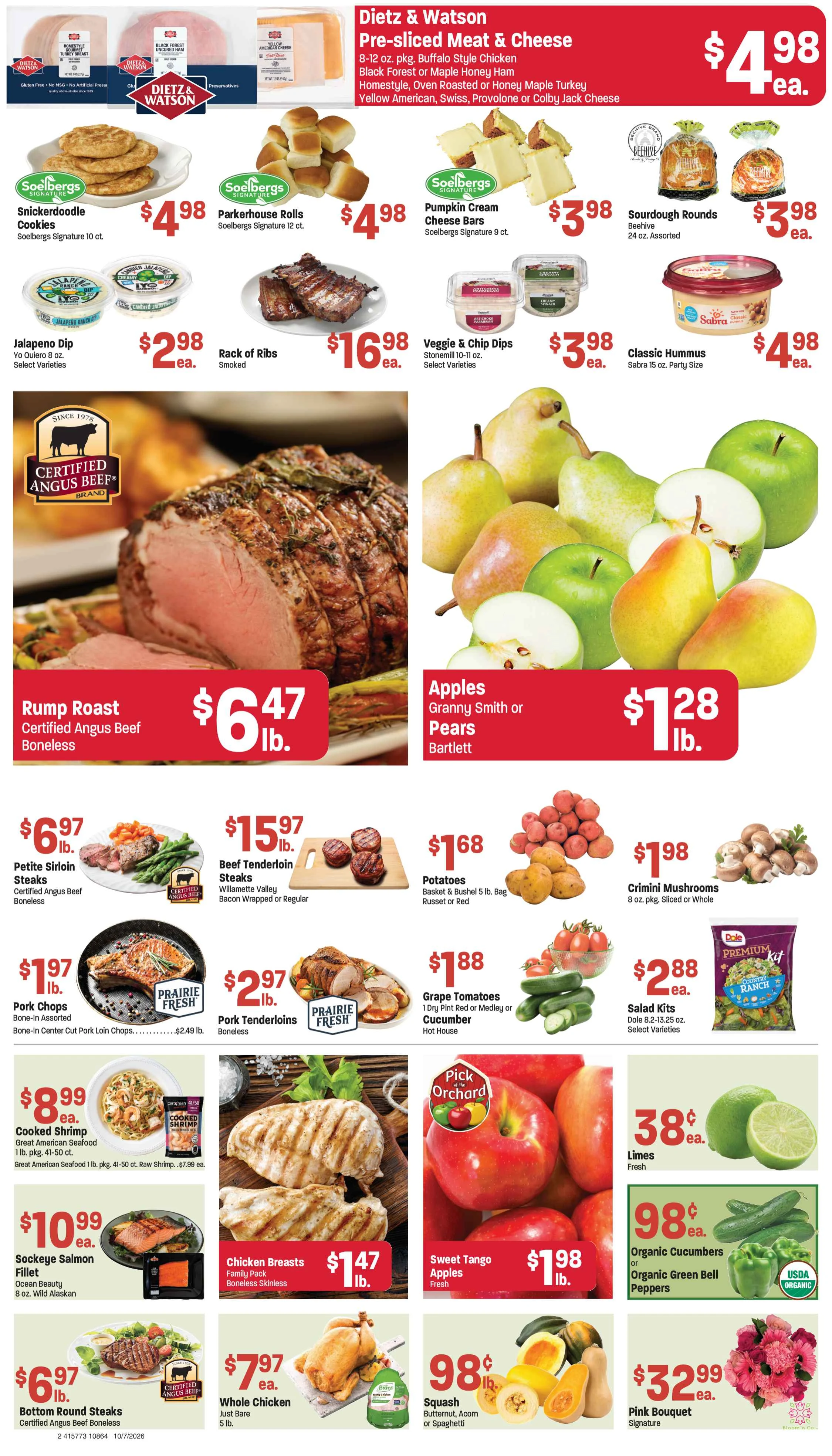 Soelberg's Market Soelbergs Market Ad October 7-13, 2026 - Page 2