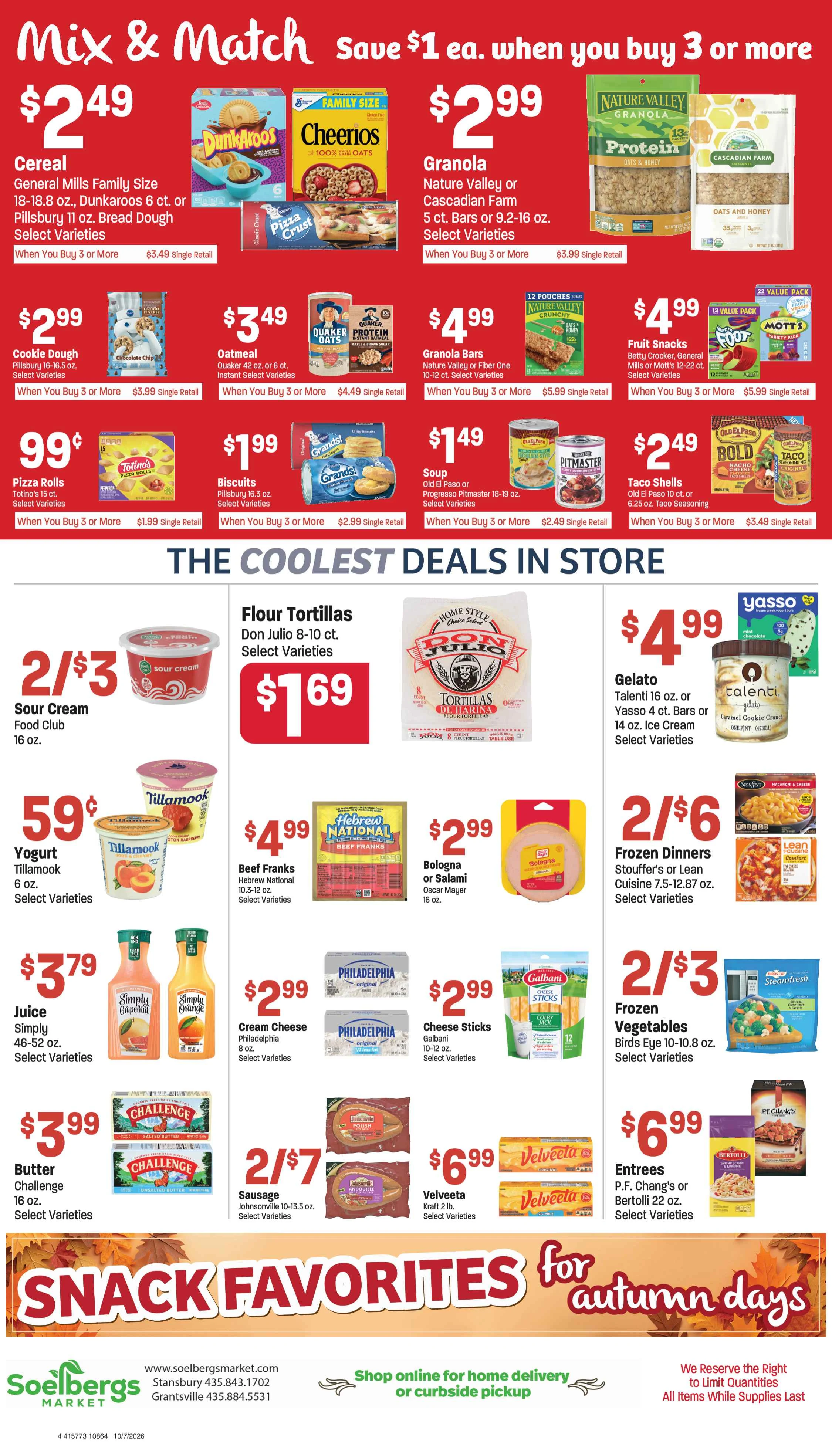 Soelberg's Market Soelbergs Market Ad October 7-13, 2026 - Page 6