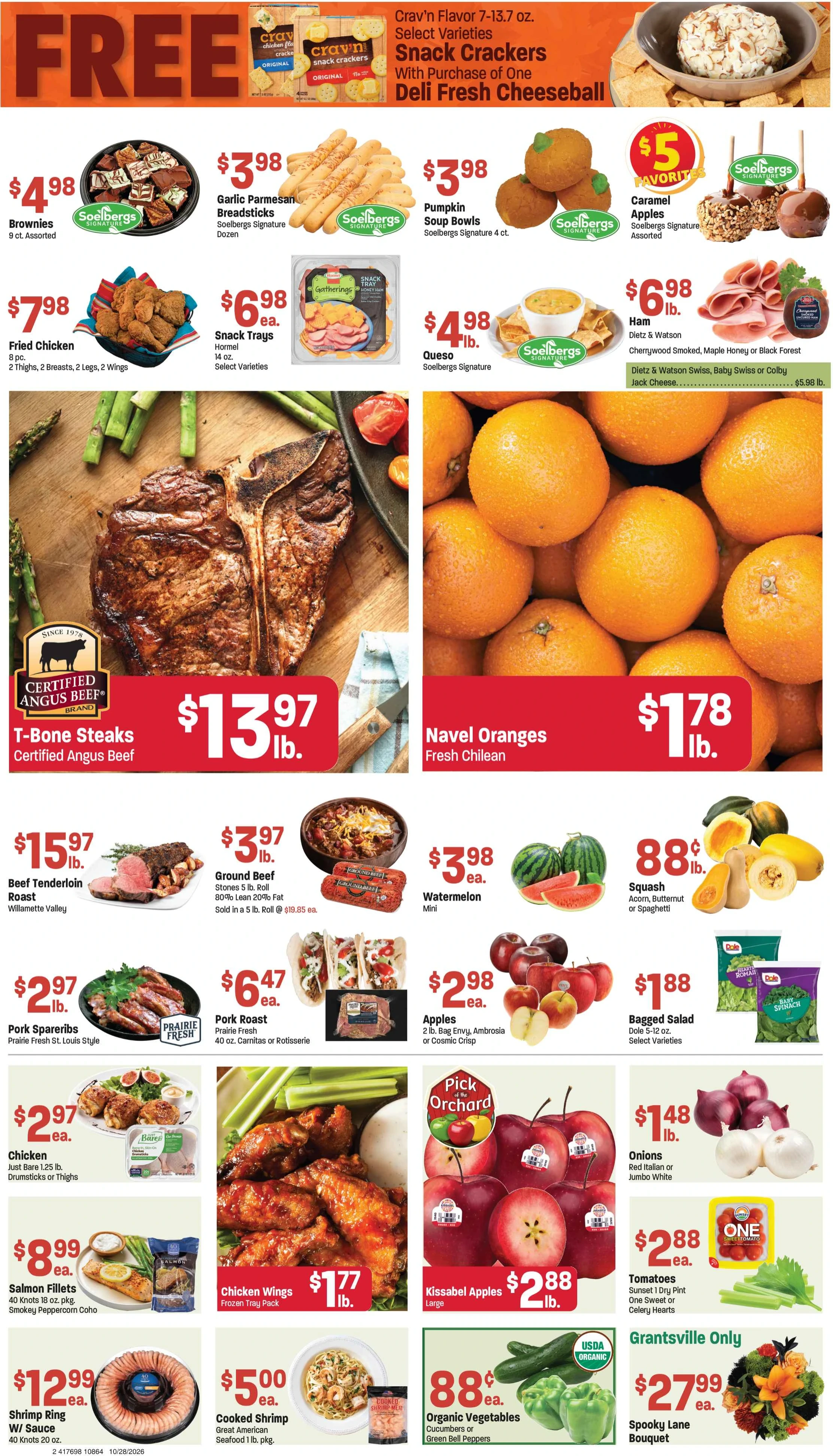 Soelberg's Market Soelbergs Market Ad October 28 - November 3, 2026 - Page 2