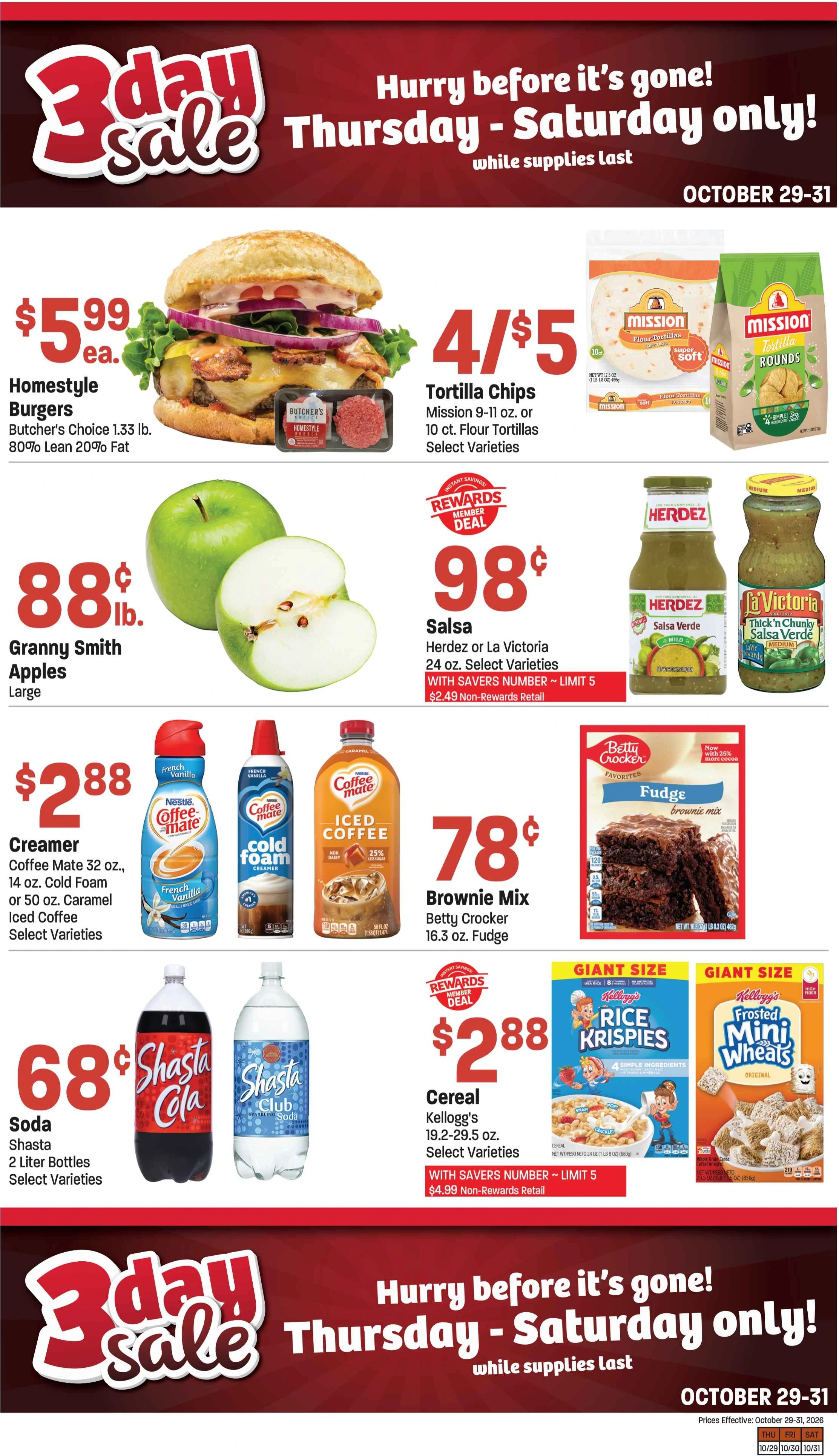 Soelberg's Market Soelbergs Market Ad October 28 - November 3, 2026 - Page 3
