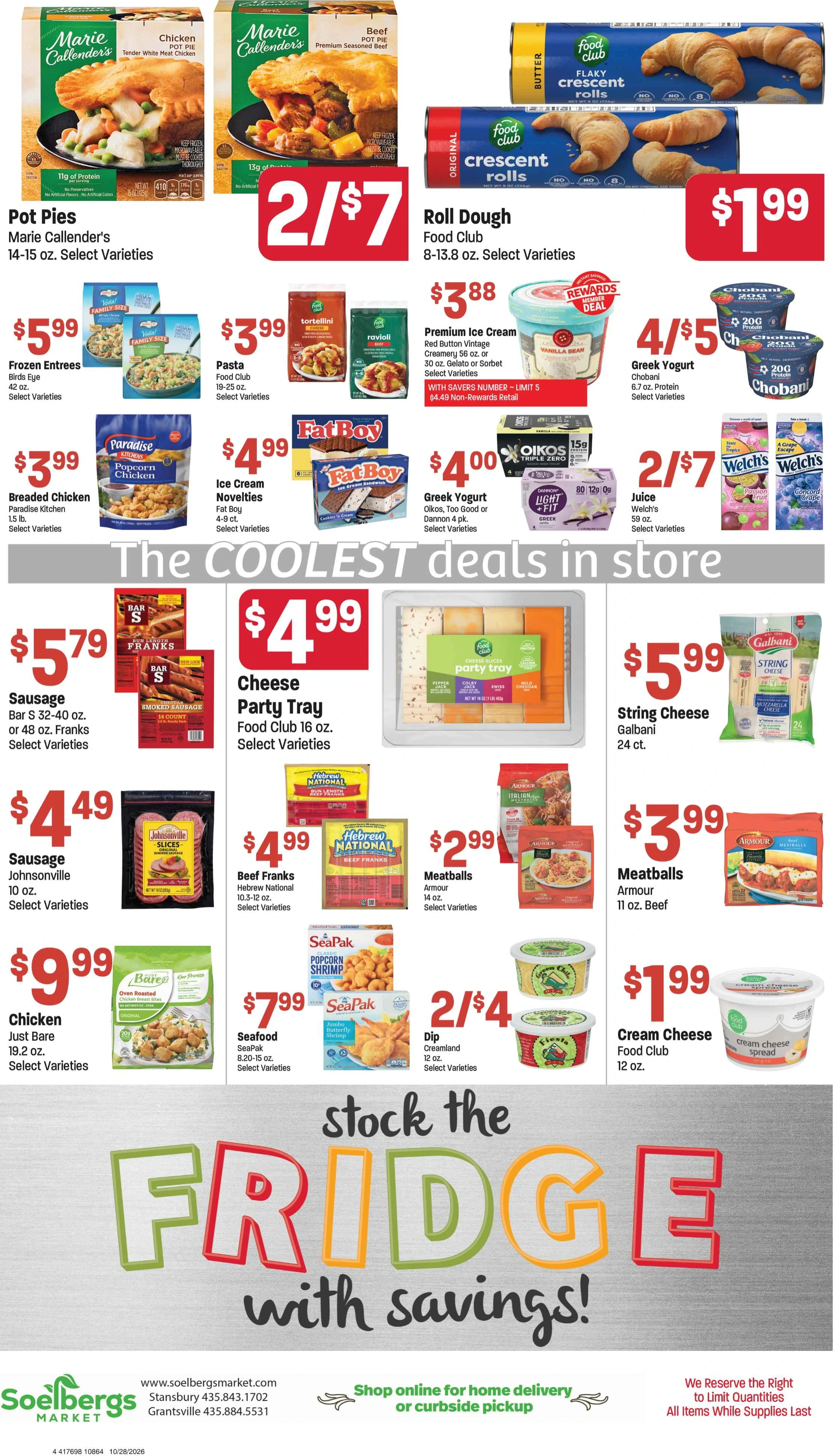 Soelberg's Market Soelbergs Market Ad October 28 - November 3, 2026 - Page 5