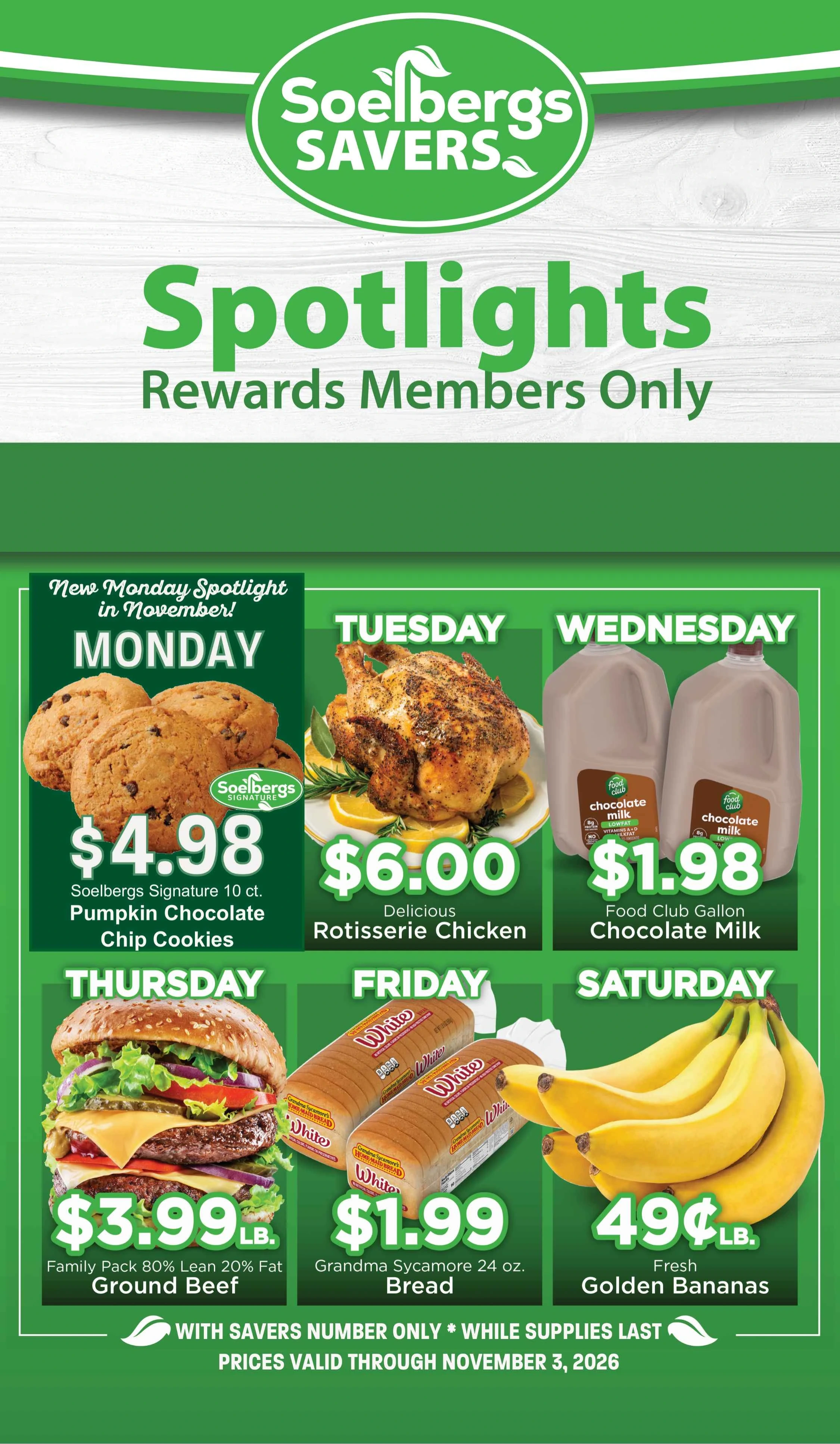 Soelberg's Market Soelbergs Market Ad October 28 - November 3, 2026 - Page 6