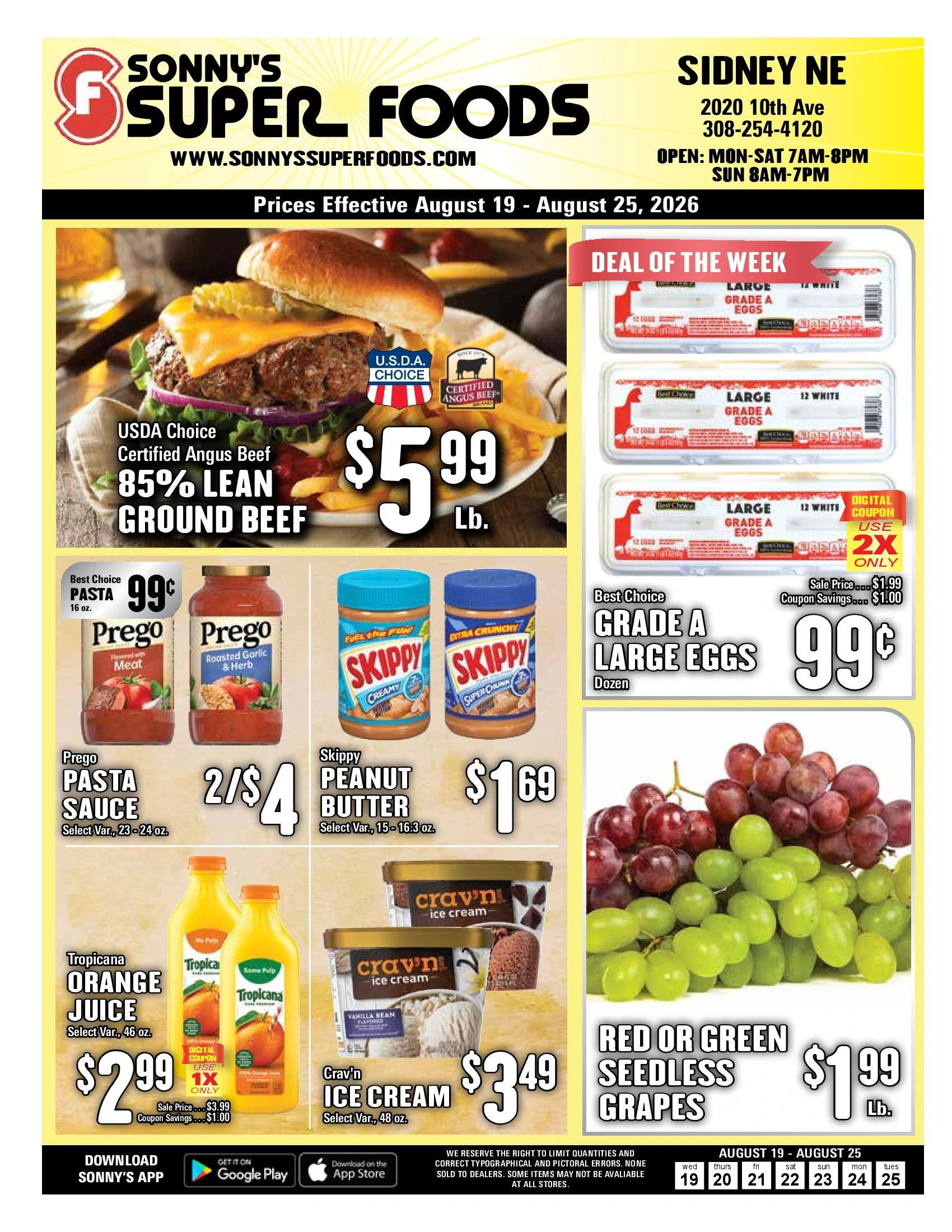 Sonny's Super Foods Follow Us : | Follow Us : Download Our App : Login Register - Page 4