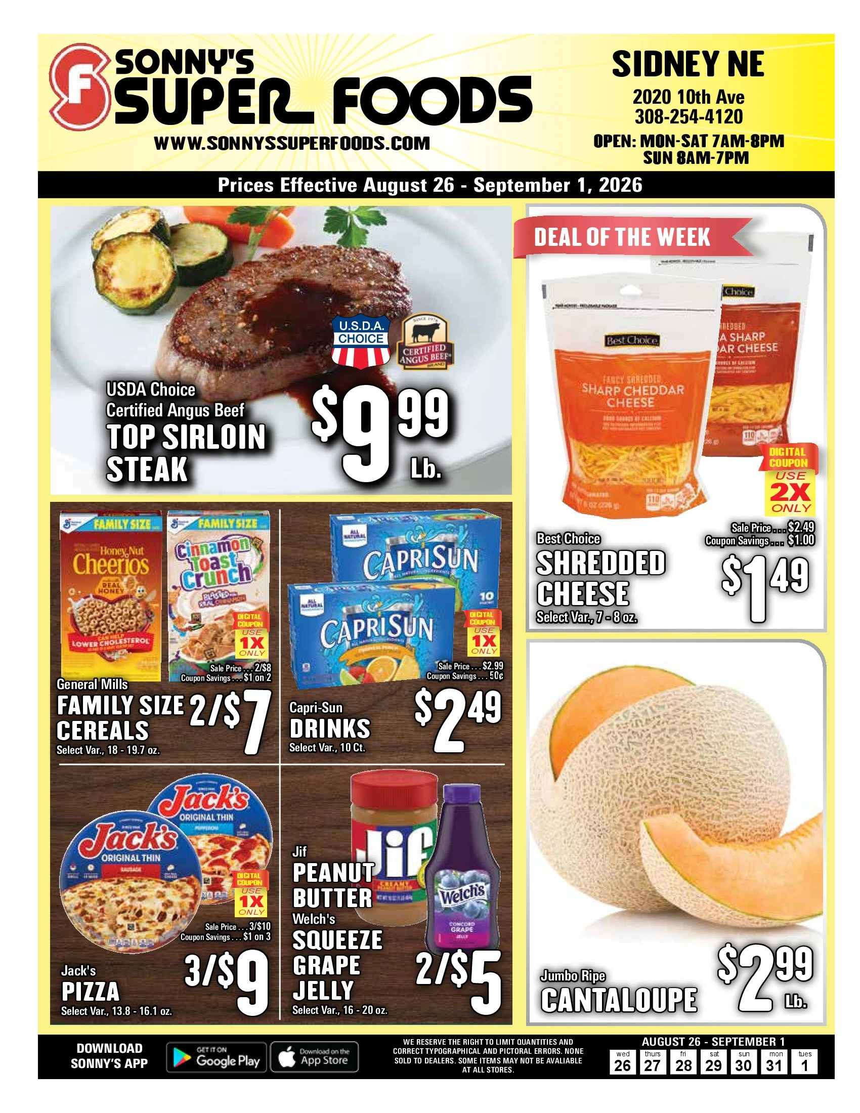Sonny's Super Foods Follow Us : | Follow Us : Download Our App : Login Register - Page 4